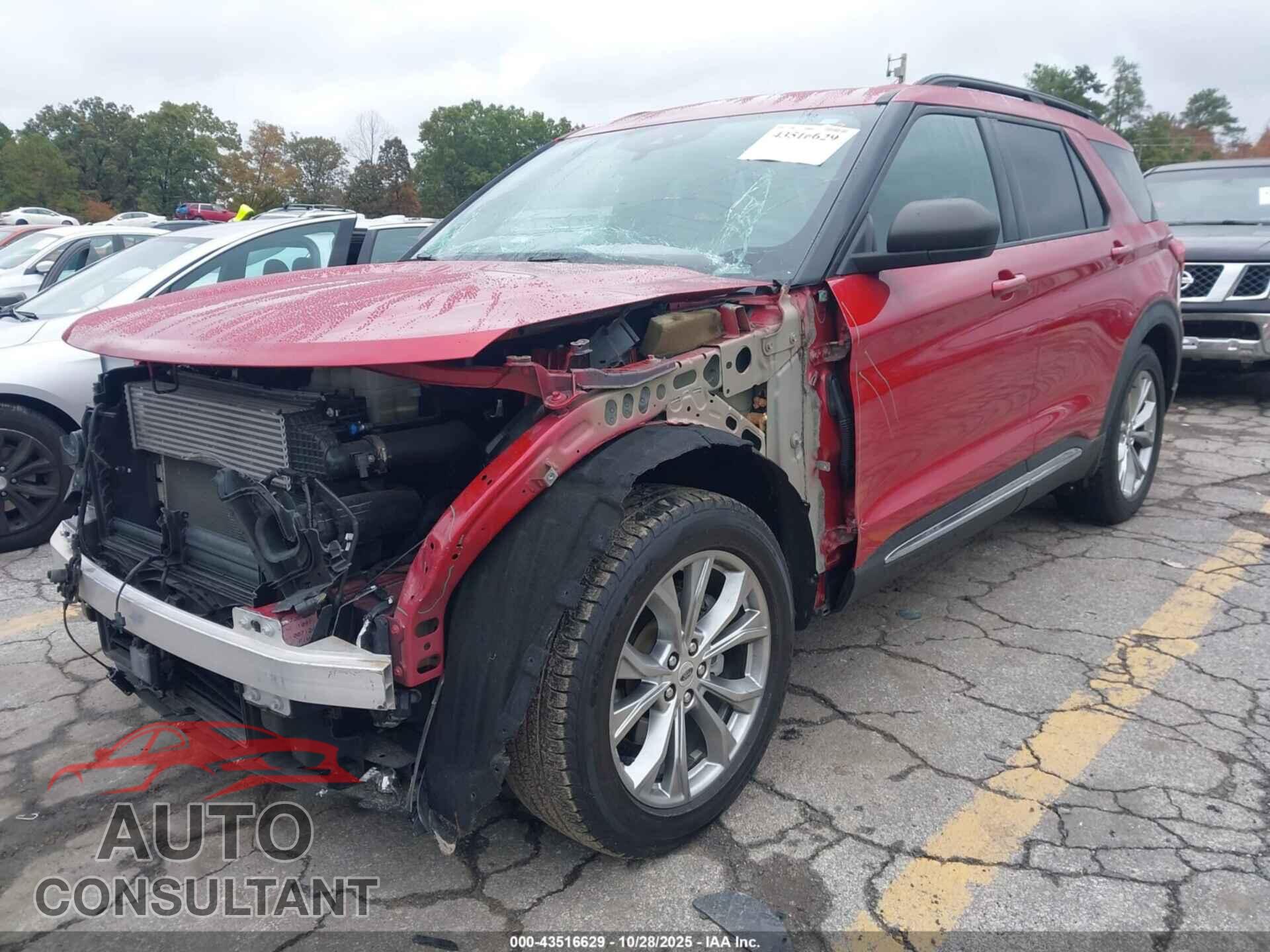 FORD EXPLORER 2020 - 1FMSK7DH4LGC06859