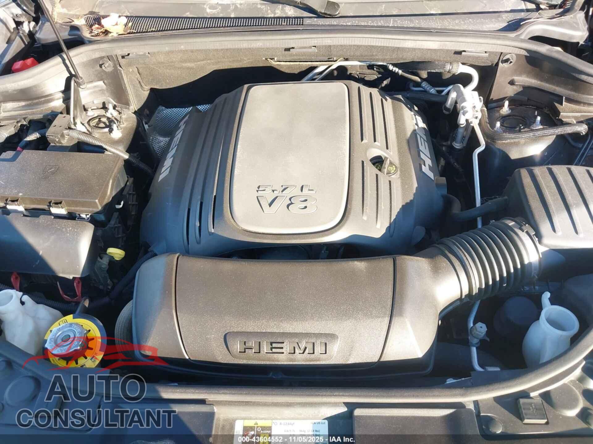 DODGE DURANGO 2020 - 1C4SDJCT6LC258583