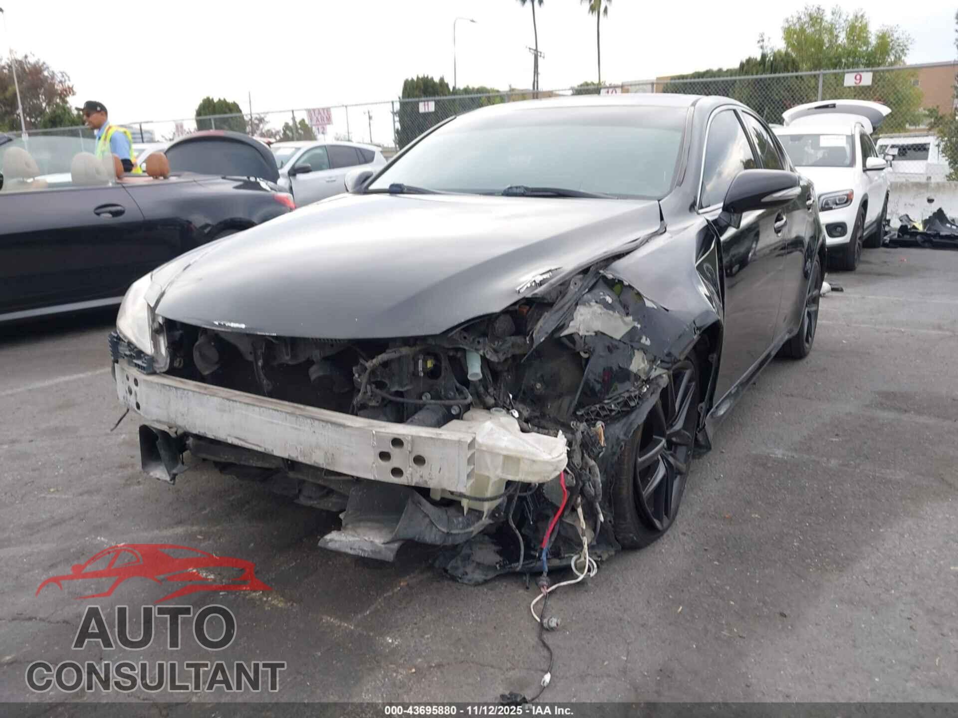 LEXUS IS 250 2009 - JTHBK262995103486