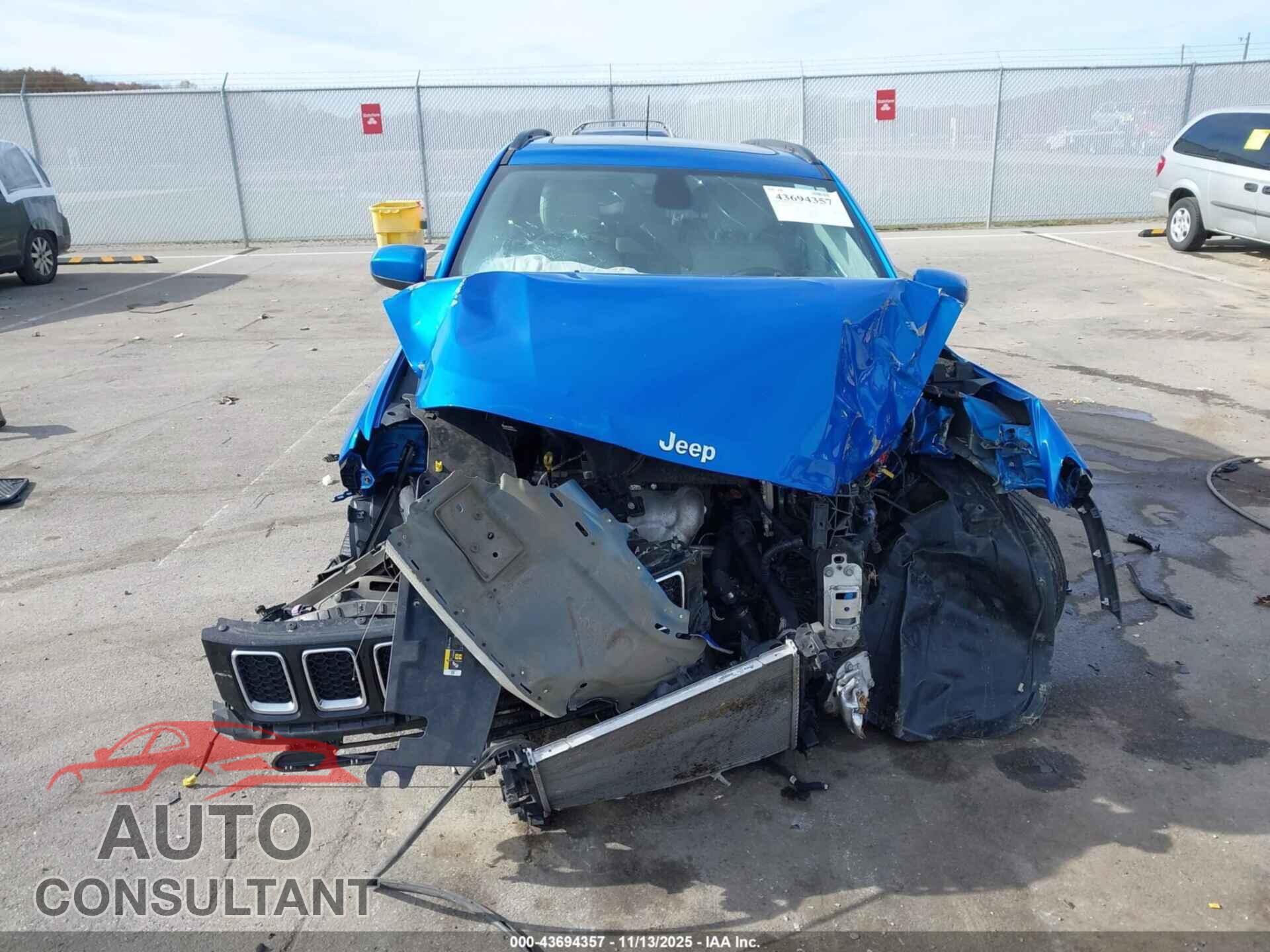 JEEP COMPASS 2018 - 3C4NJDBB3JT463585