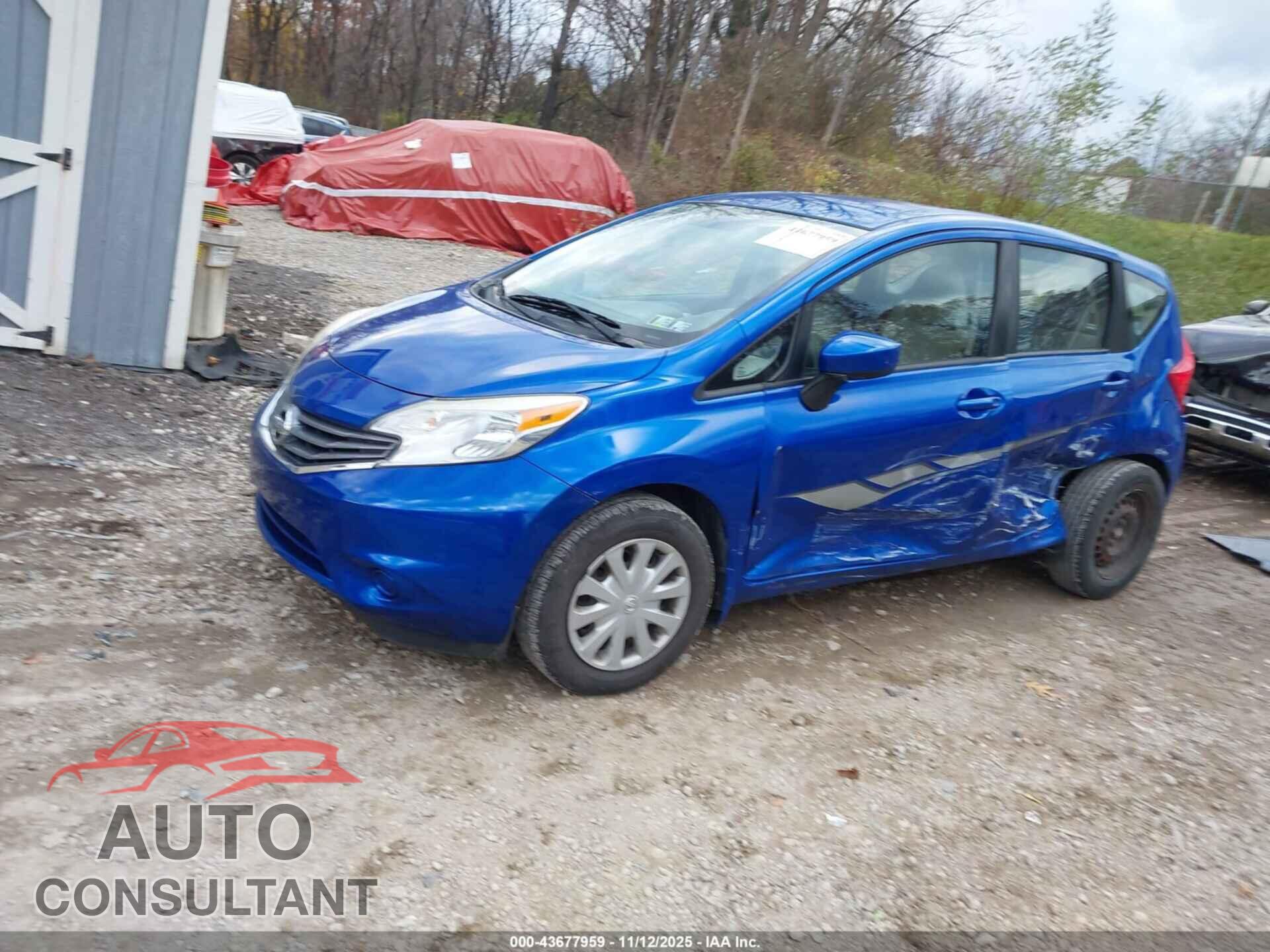 NISSAN VERSA NOTE 2015 - 3N1CE2CP6FL407063