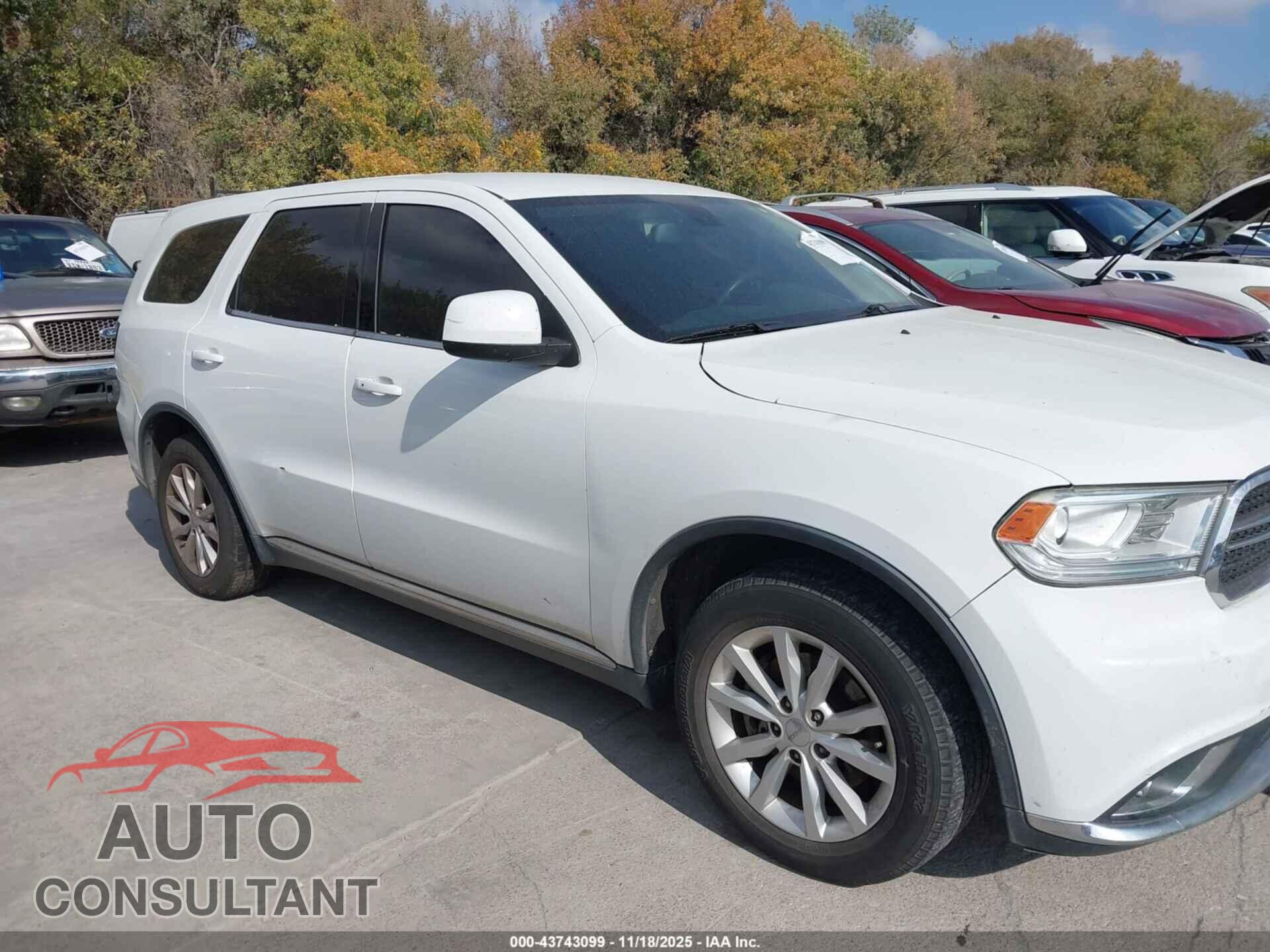 DODGE DURANGO 2015 - 1C4RDHAG5FC689336