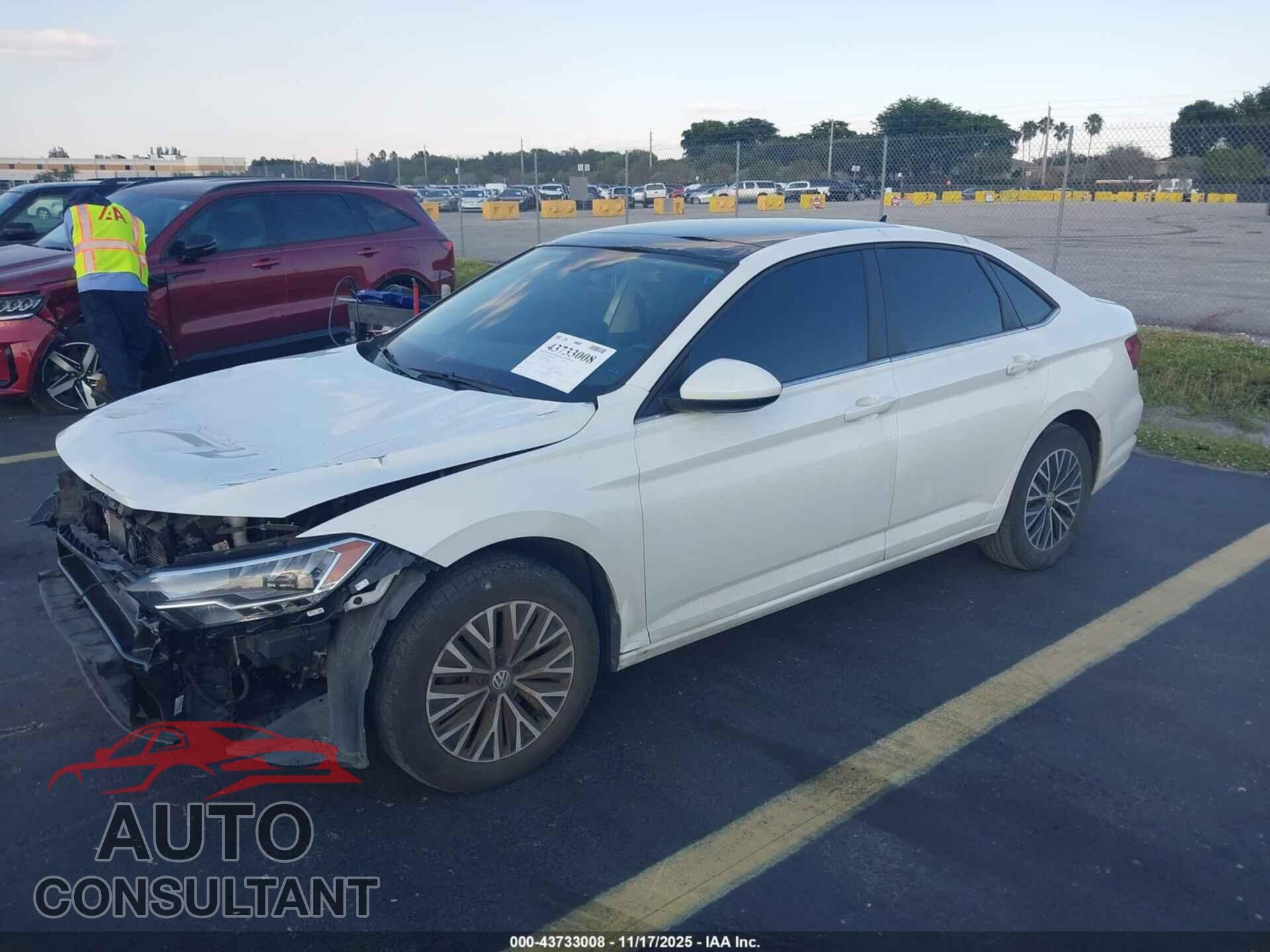 VOLKSWAGEN JETTA 2020 - 3VWCB7BU4LM012425