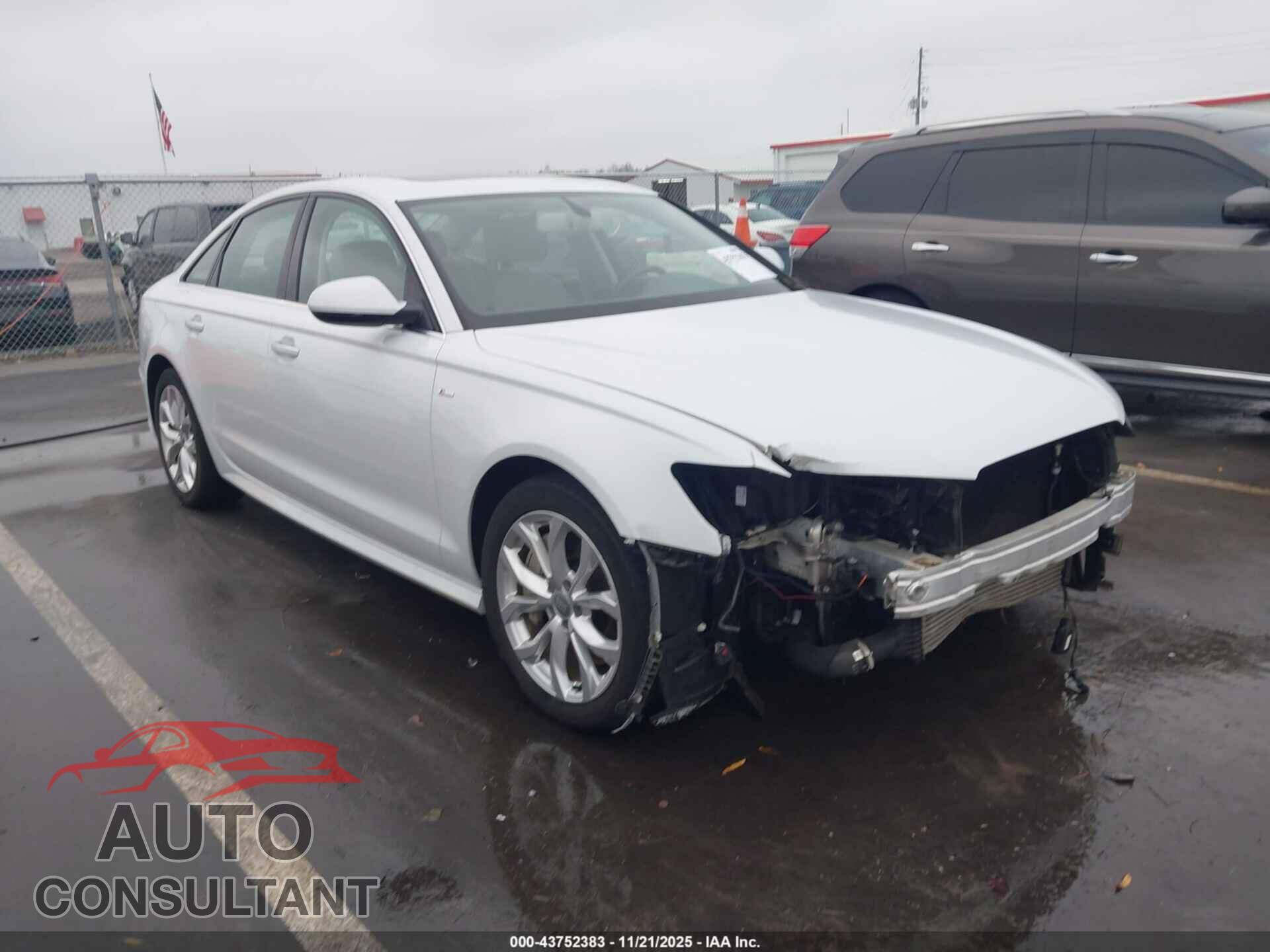 AUDI A6 2018 - WAUC8AFC5JN062914
