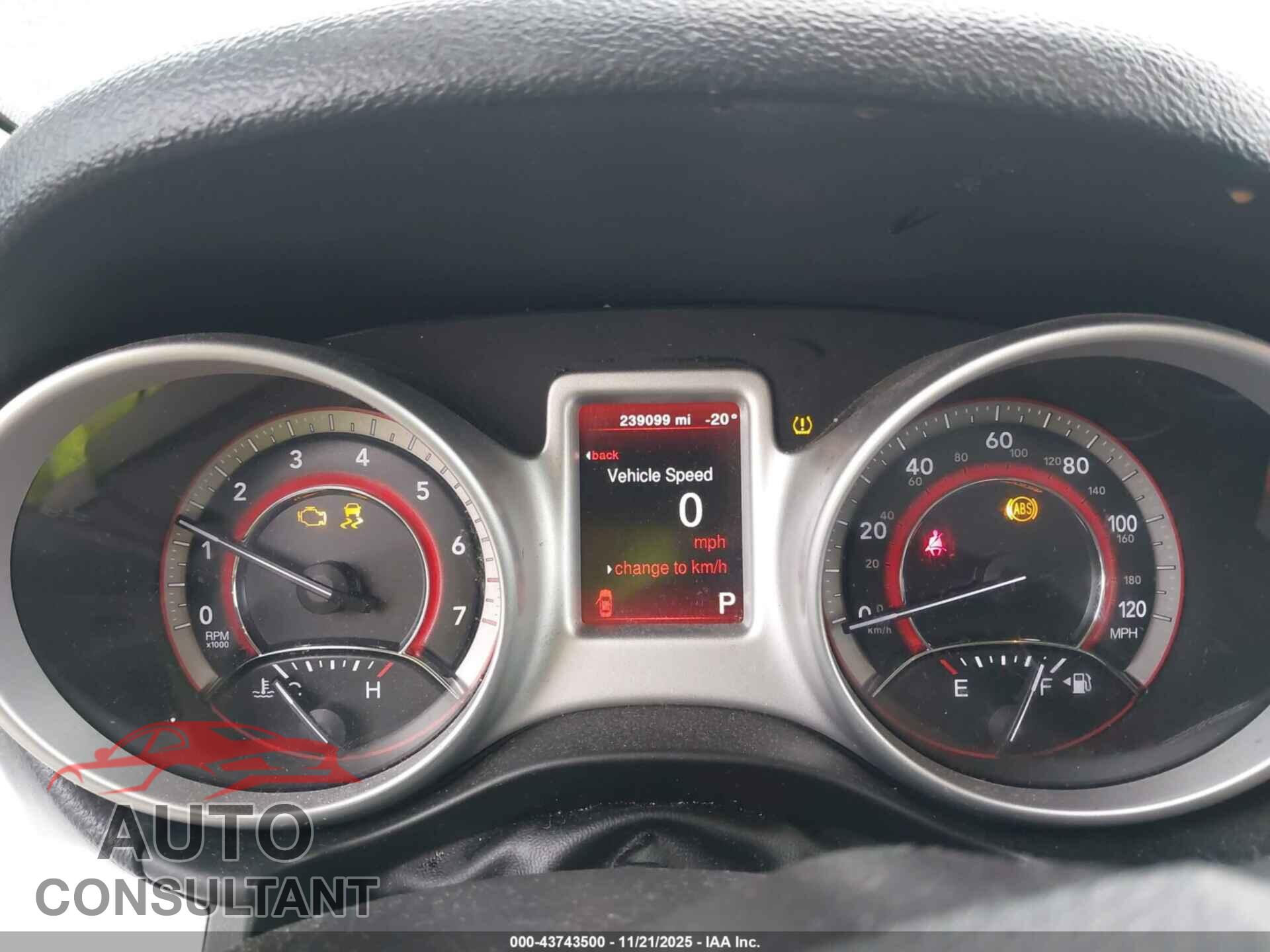 DODGE JOURNEY 2017 - 3C4PDCBG7HT526591