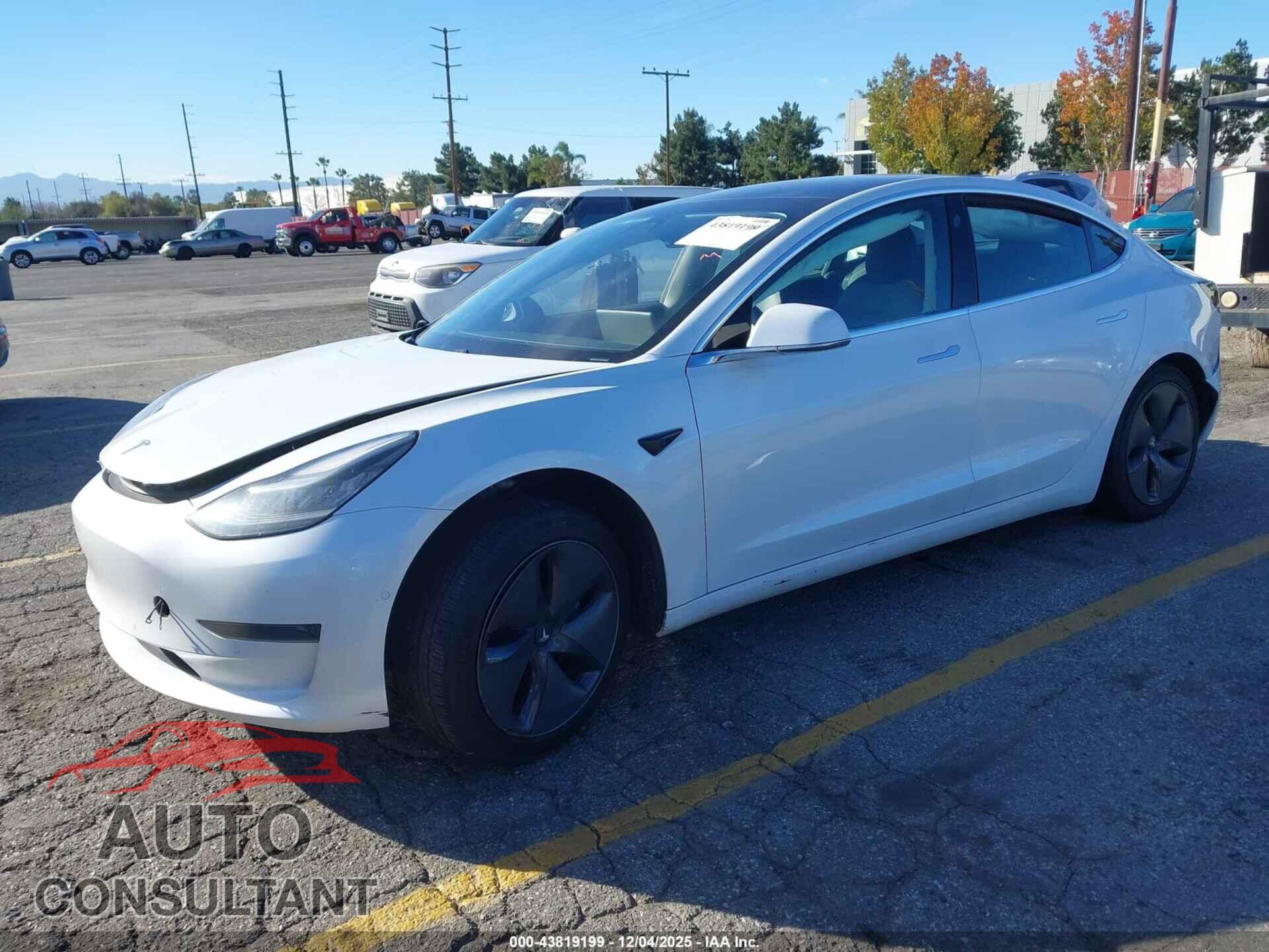 TESLA MODEL 3 2020 - 5YJ3E1EA0LF805833