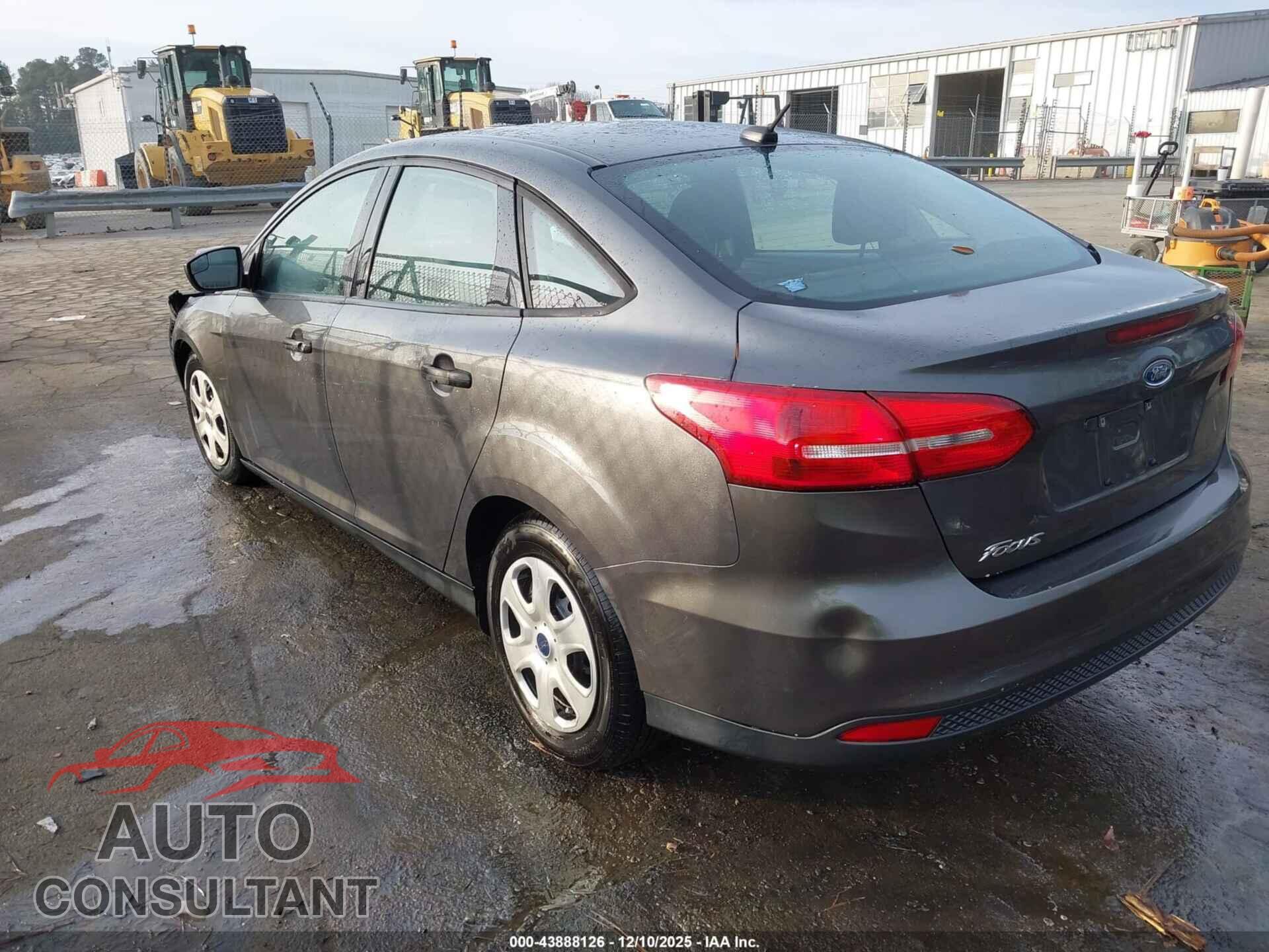 FORD FOCUS 2016 - 1FADP3E20GL230712
