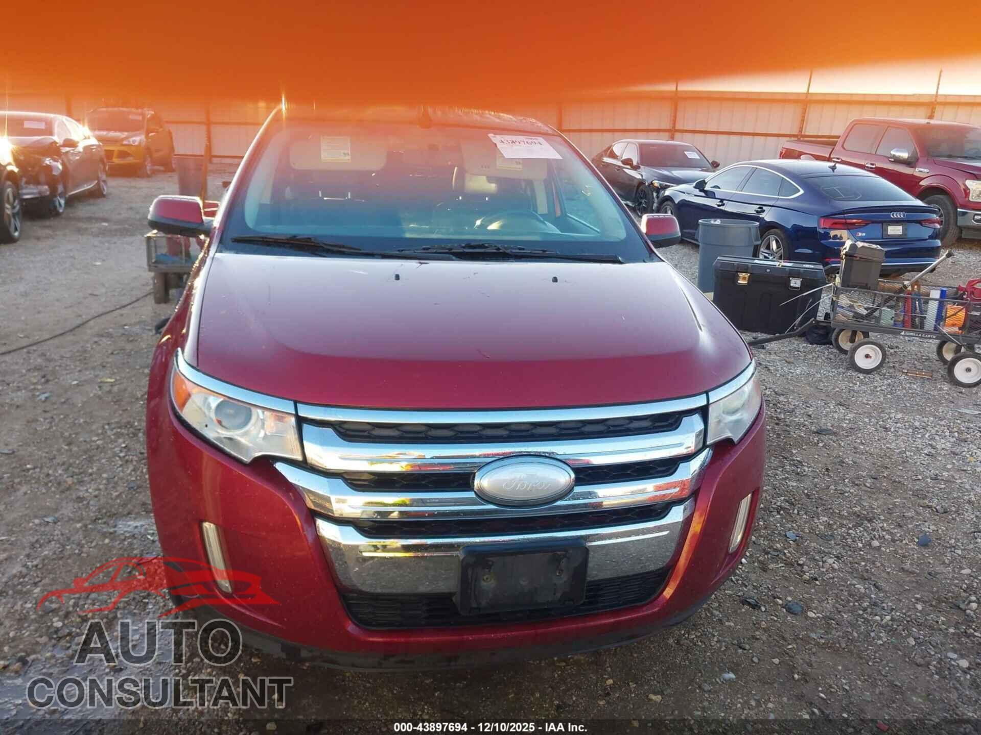 FORD EDGE 2013 - 2FMDK3KC9DBA42879