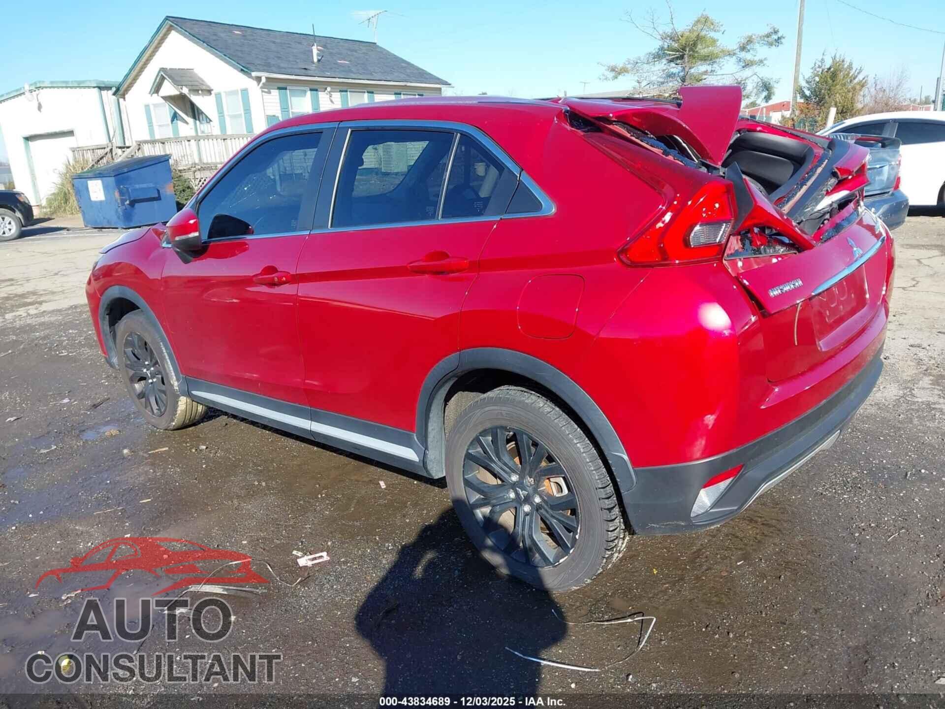 MITSUBISHI ECLIPSE CROSS 2019 - JA4AT5AA6KZ003073