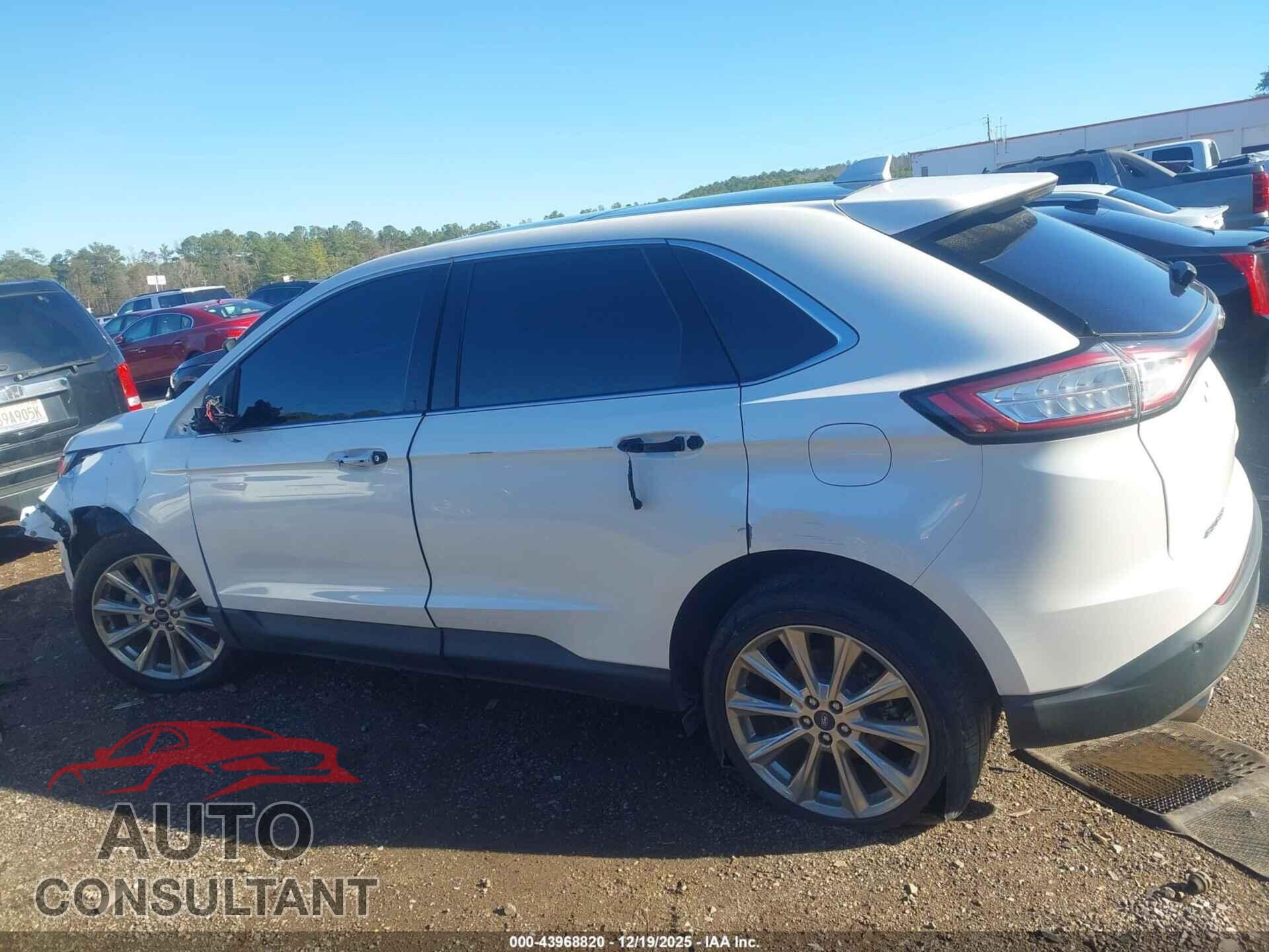 FORD EDGE 2018 - 2FMPK3K96JBB84720