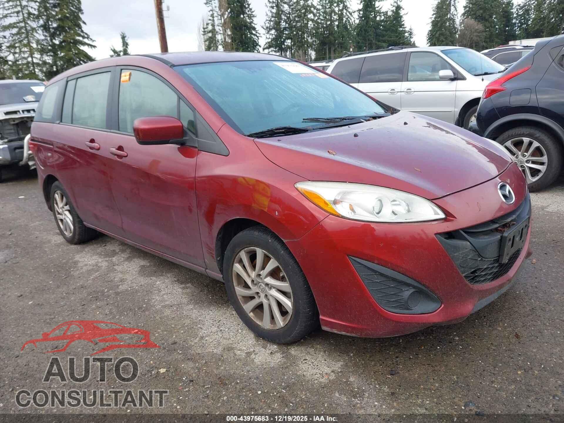MAZDA MAZDA5 2012 - JM1CW2BL2C0127660