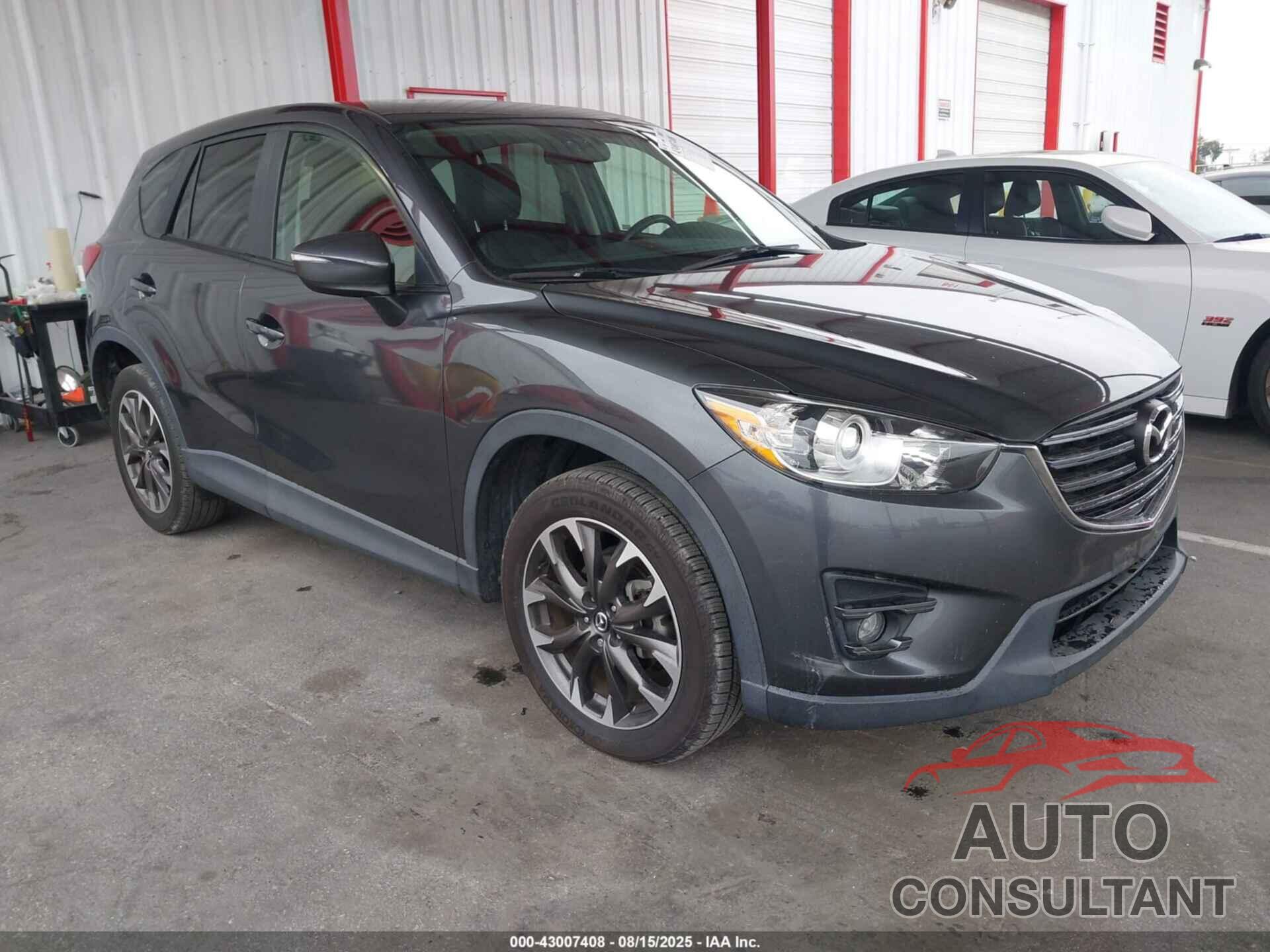 MAZDA CX-5 2016 - JM3KE2DY3G0905985