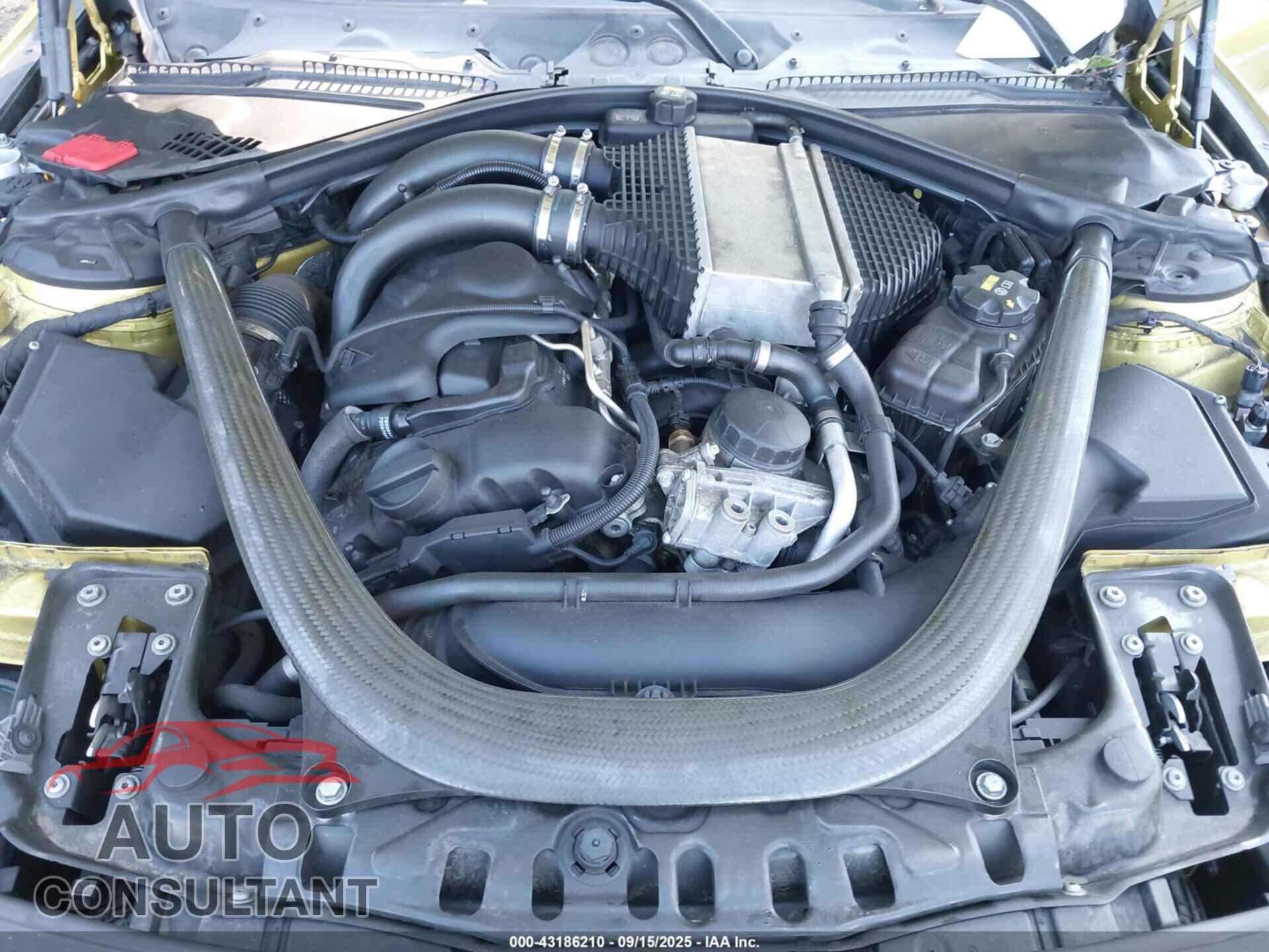 BMW M3 2016 - WBS8M9C59G5E68255