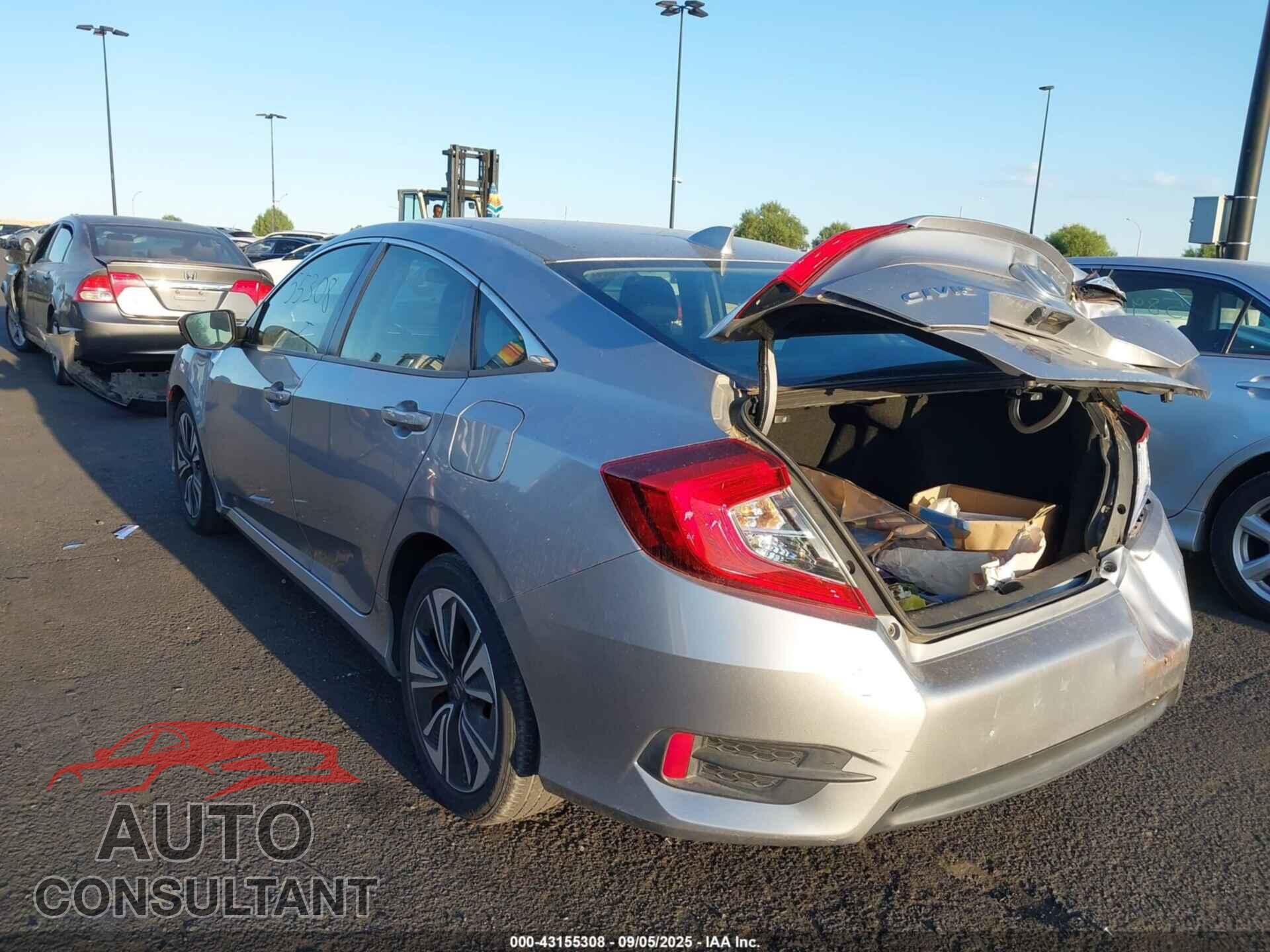 HONDA CIVIC 2018 - JHMFC1F35JX005579