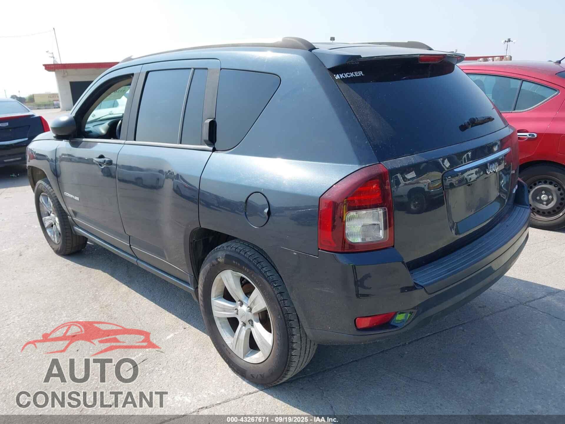 JEEP COMPASS 2014 - 1C4NJDBB4ED684012
