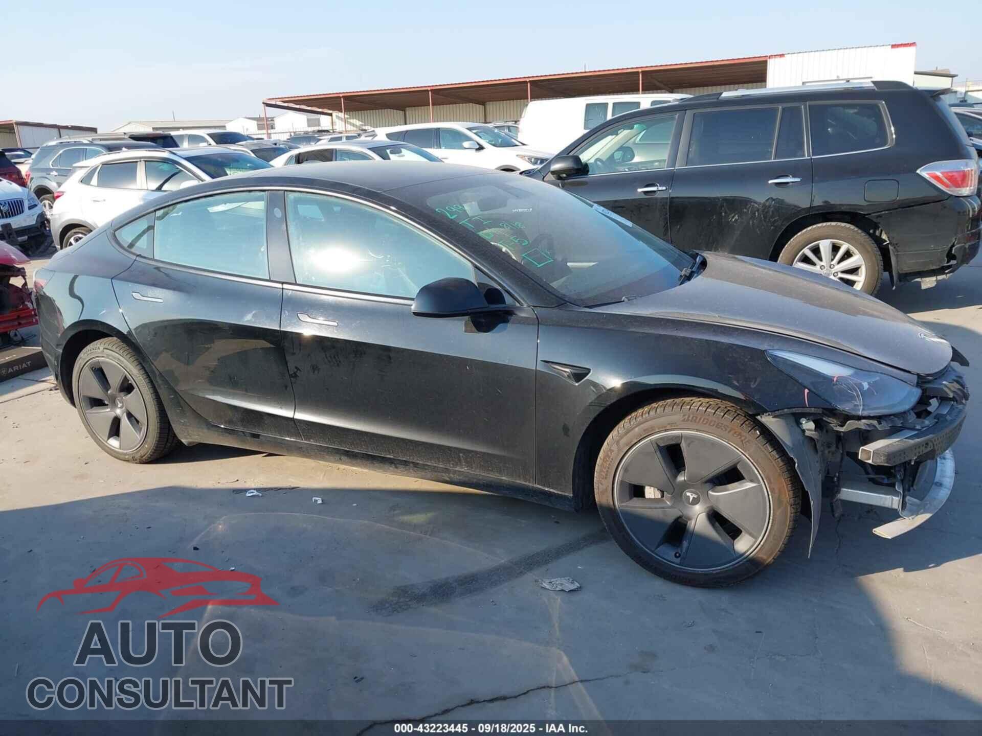 TESLA MODEL 3 2021 - 5YJ3E1EA7MF996720