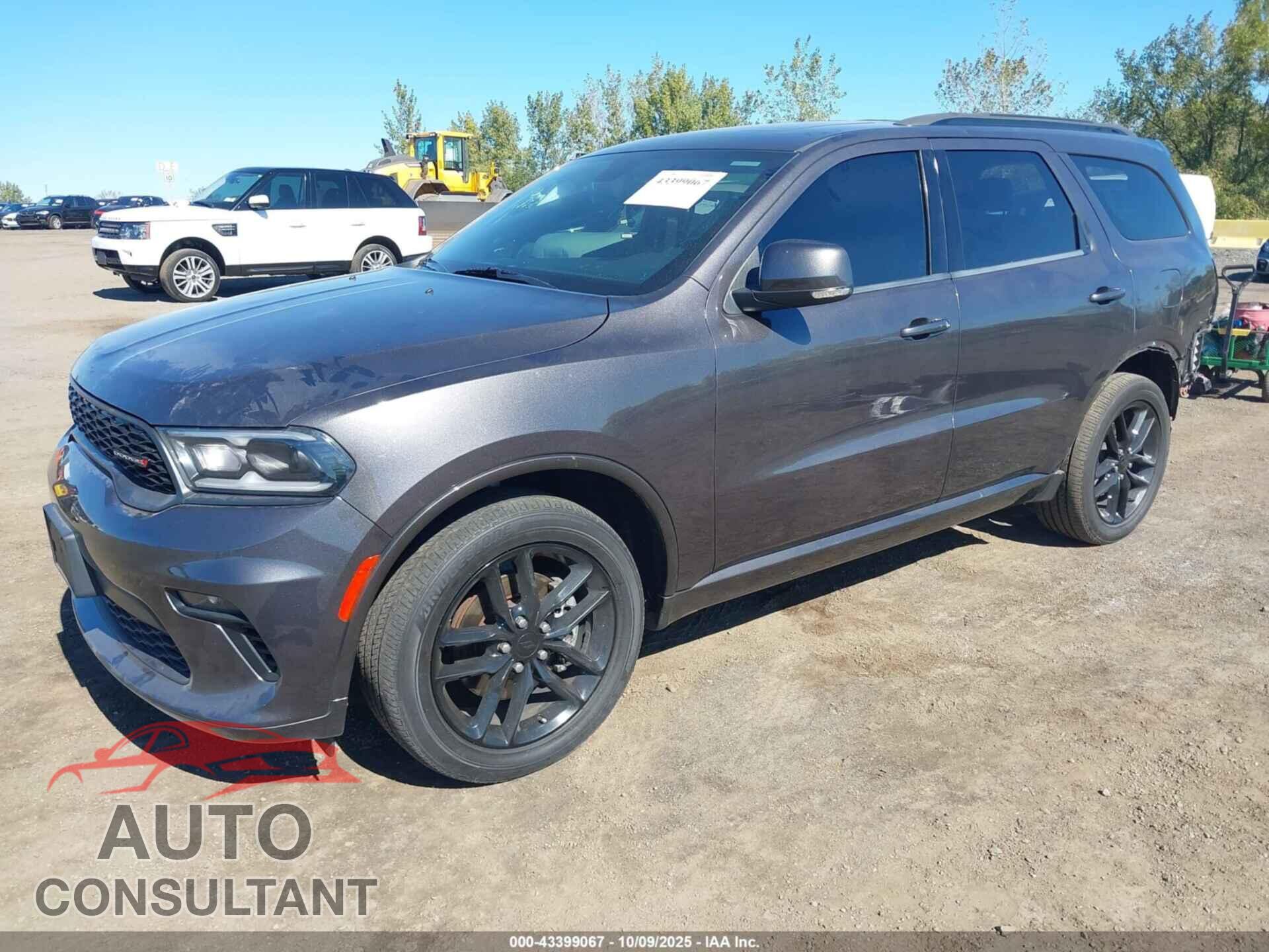 DODGE DURANGO 2021 - 1C4RDJDG8MC752221