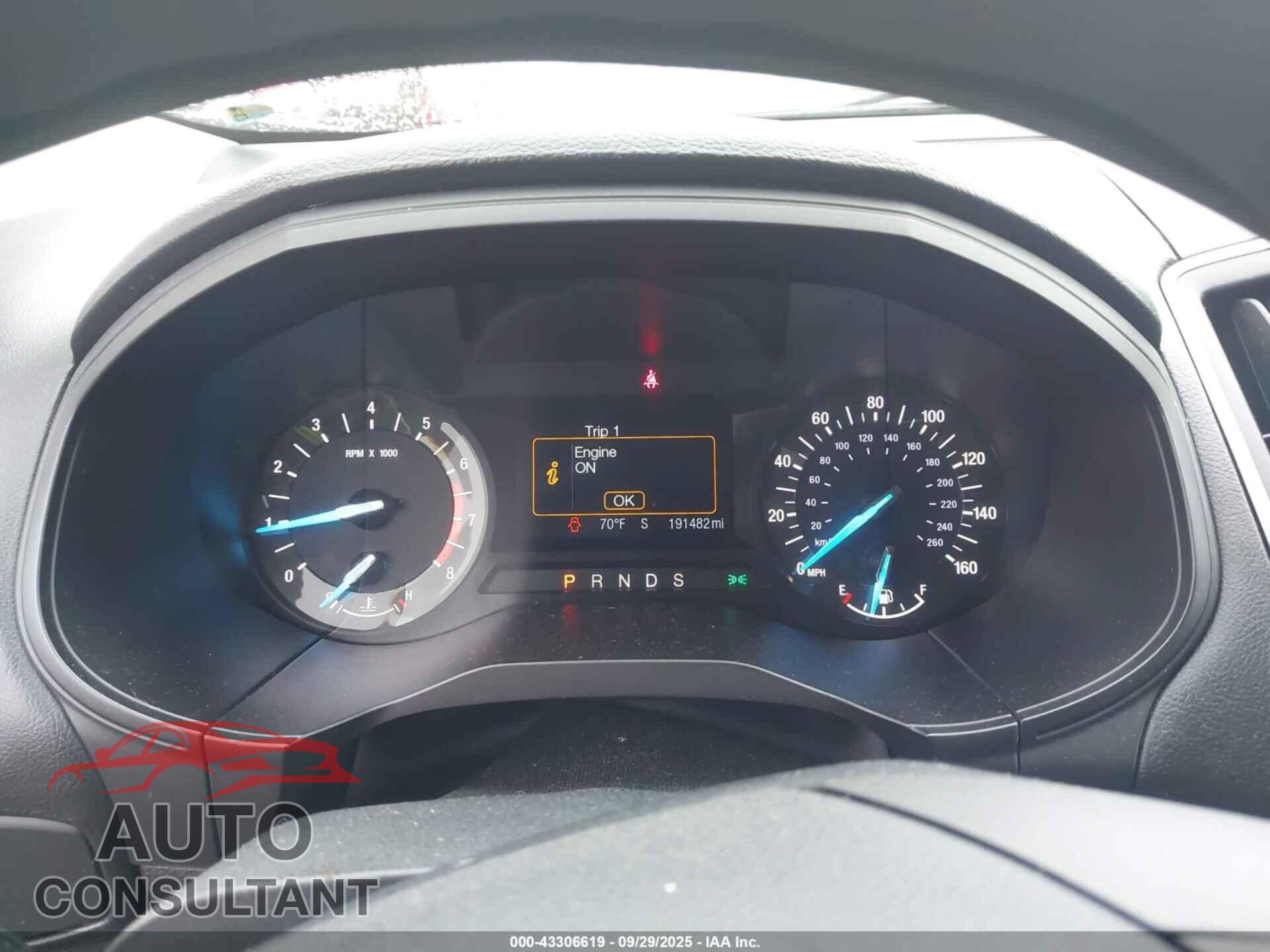 FORD EDGE 2015 - 2FMTK4G81FBC28361