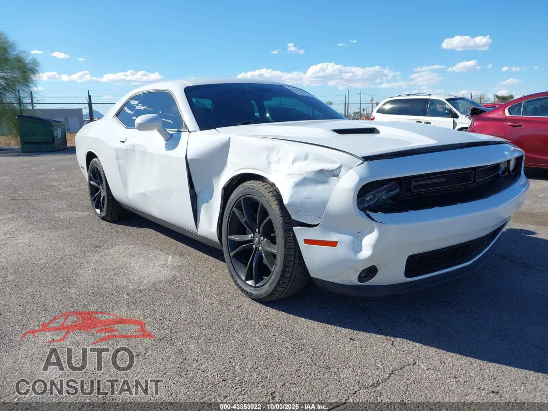 DODGE CHALLENGER 2018 - 2C3CDZAG1JH178583