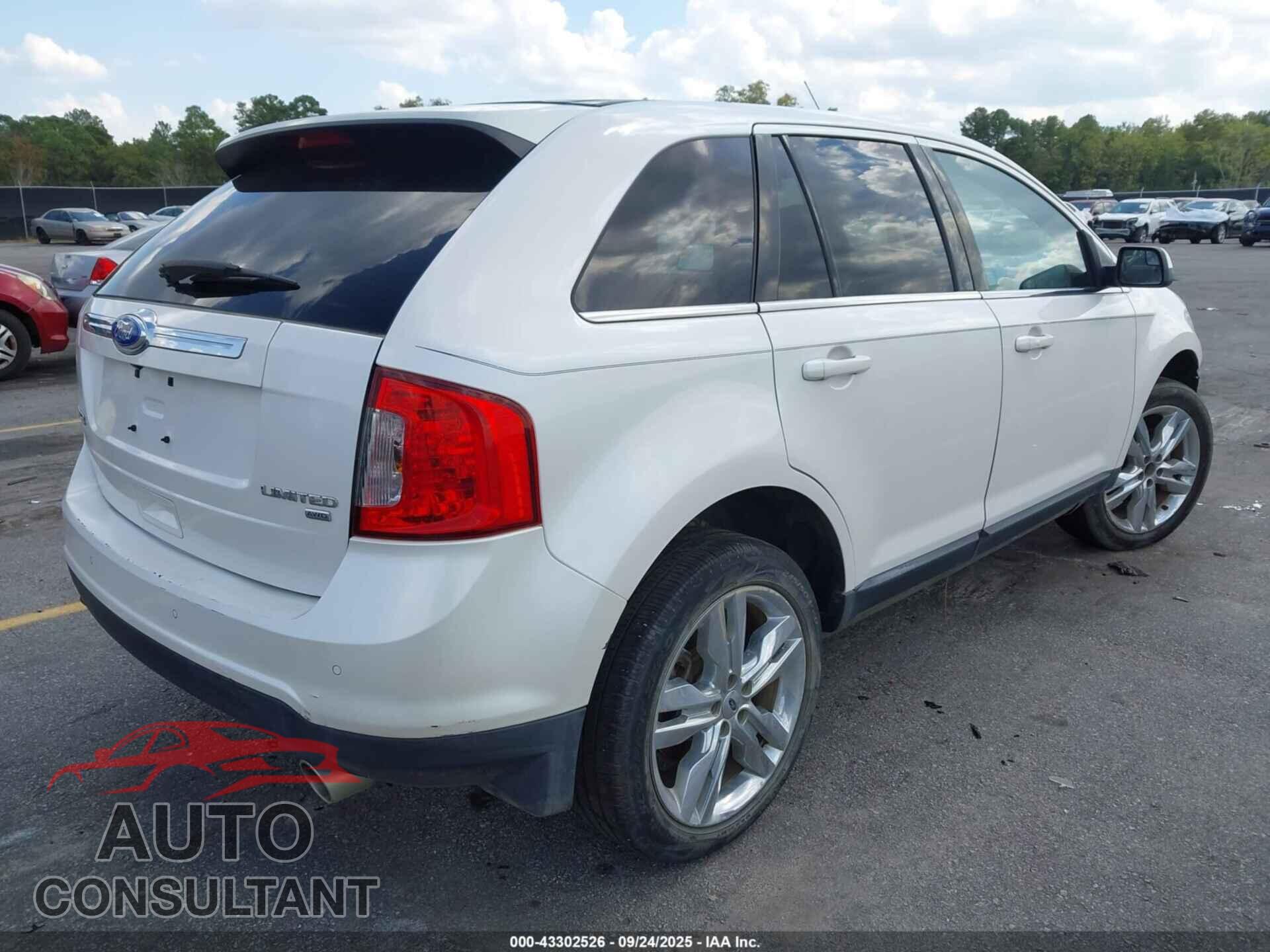 FORD EDGE 2012 - 2FMDK4KC7CBA66053