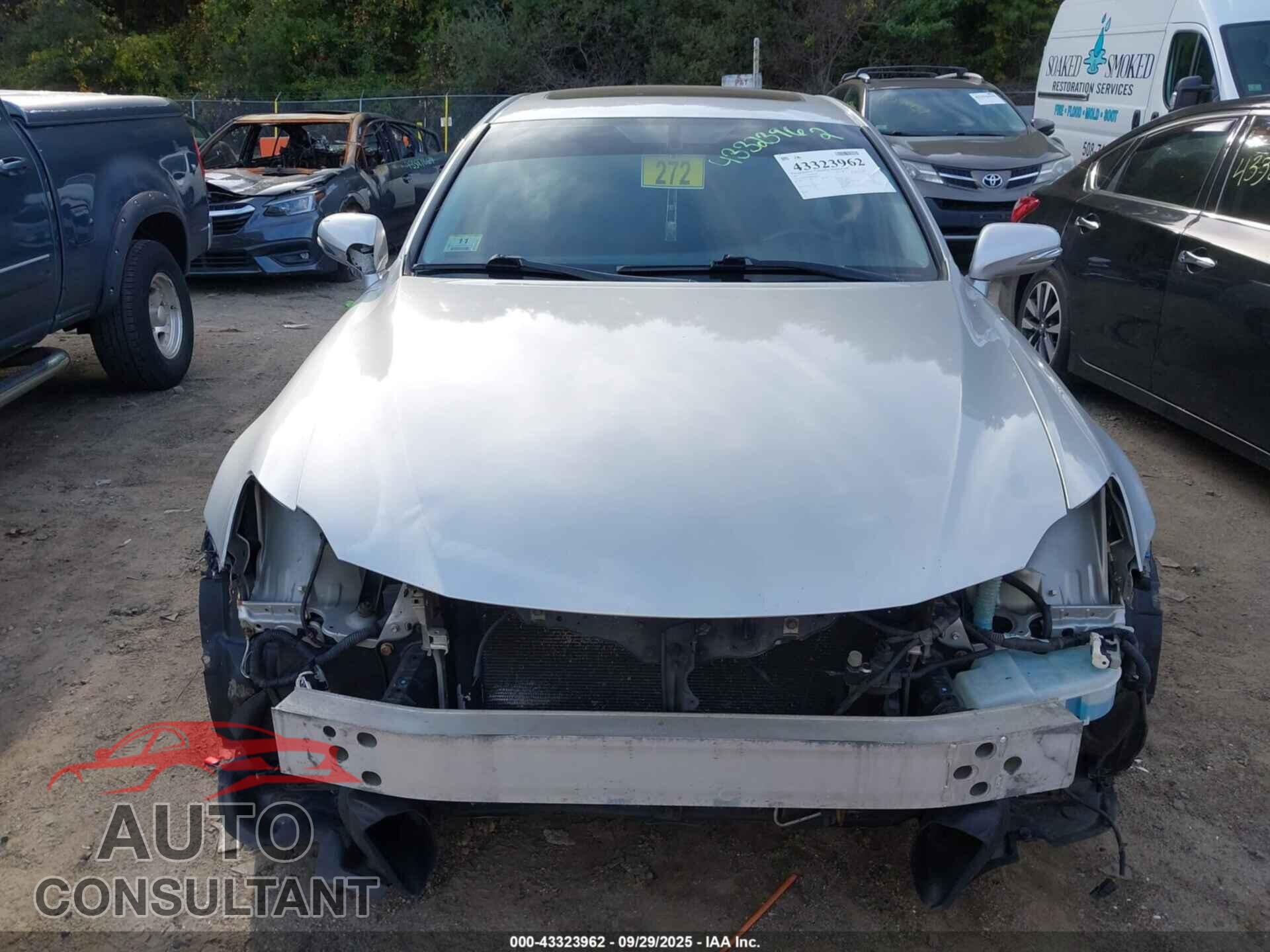 LEXUS IS 250 2011 - JTHCF5C26B5046894