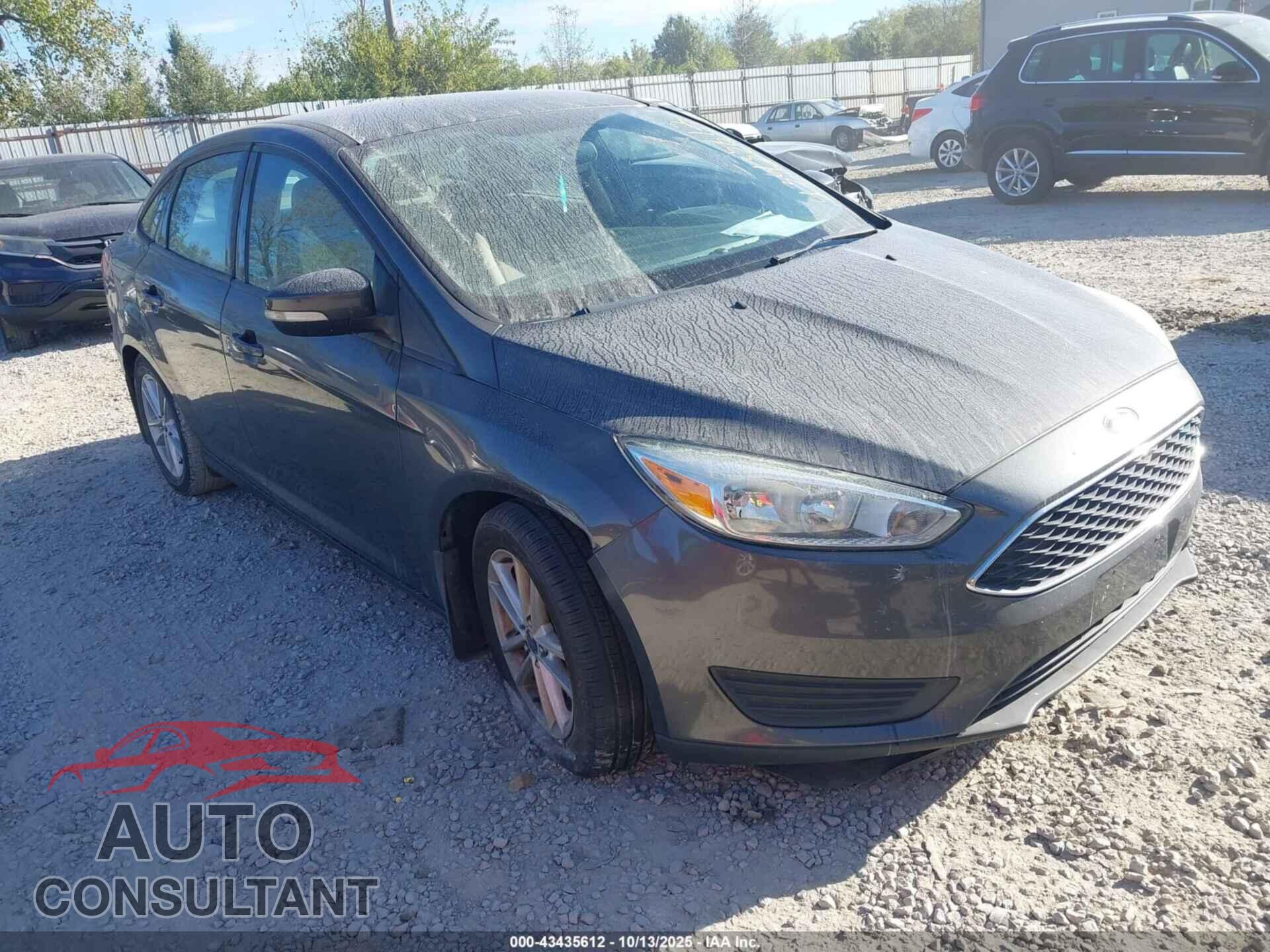 FORD FOCUS 2016 - 1FADP3F20GL297809