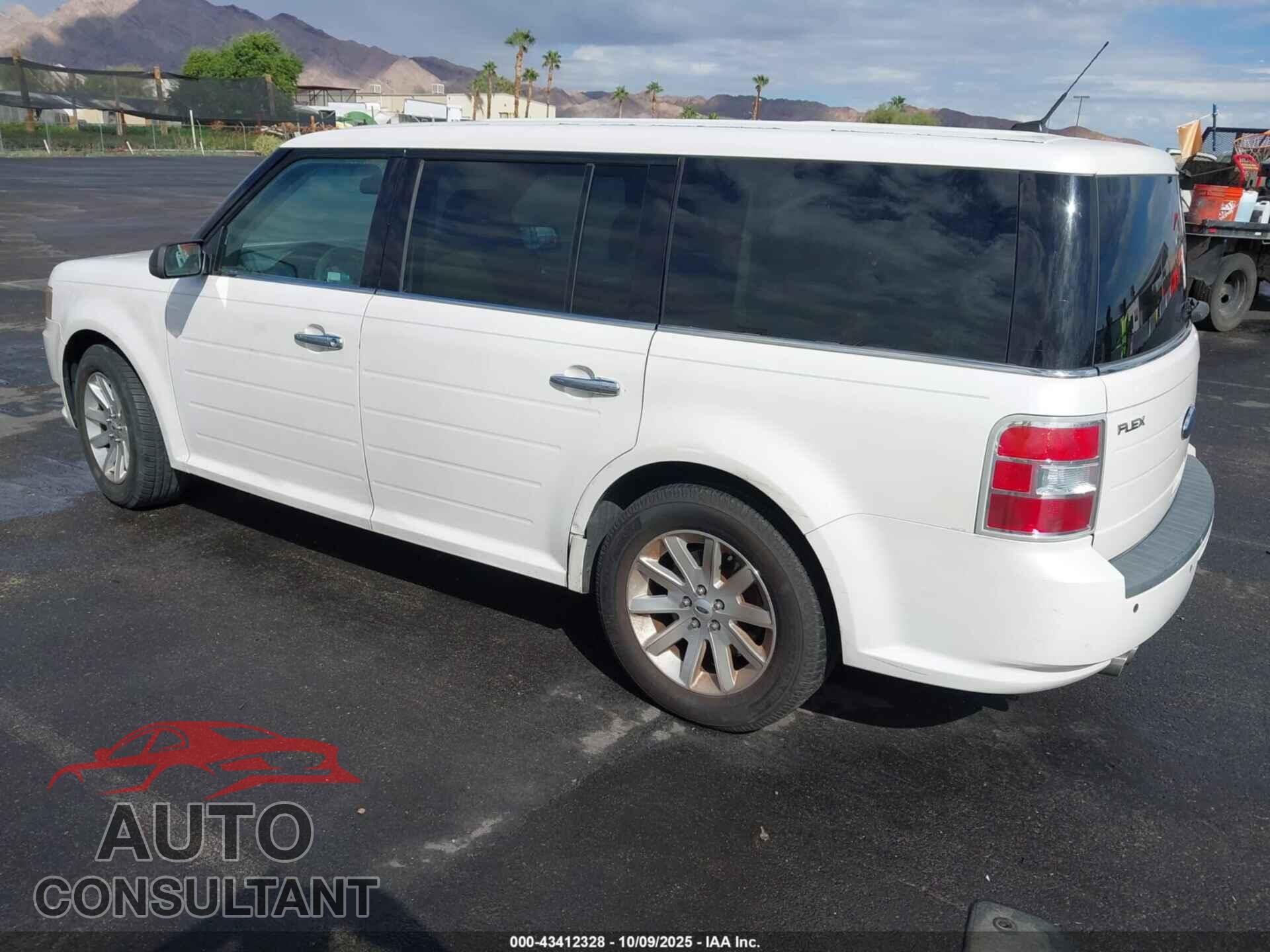 FORD FLEX 2011 - 2FMGK5CC2BBD29498