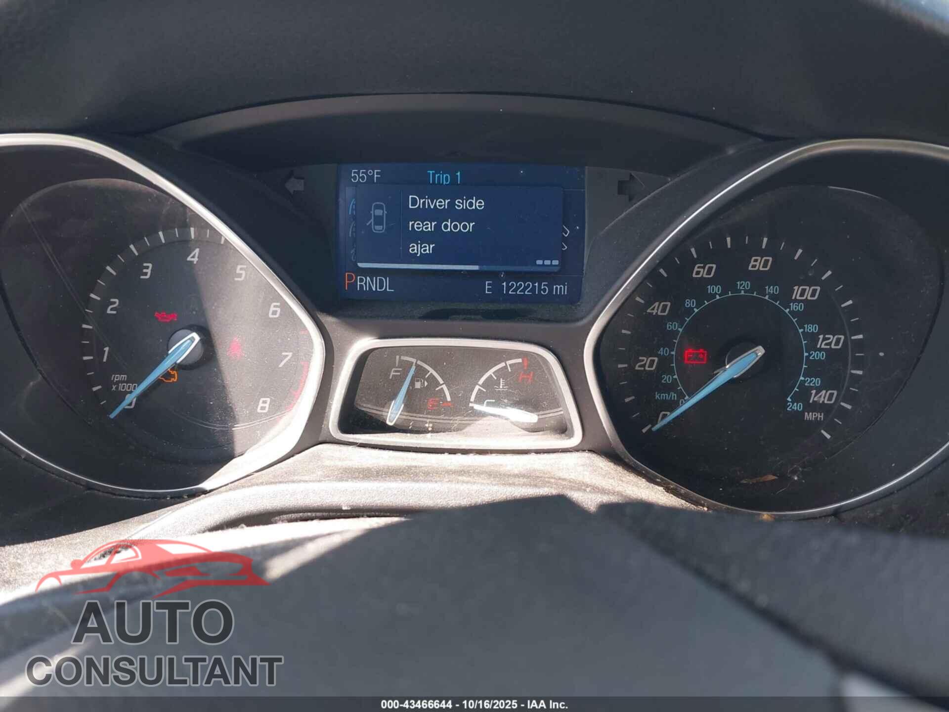 FORD FOCUS 2014 - 1FADP3F25EL359332
