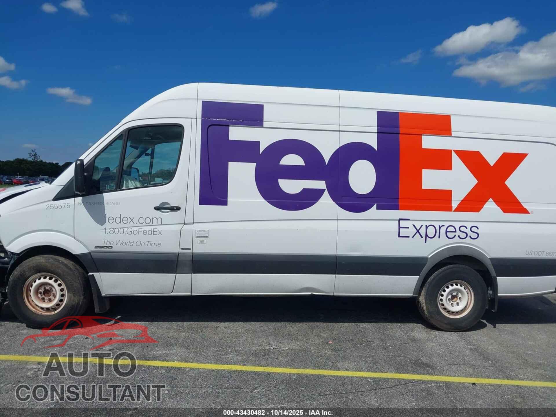 MERCEDES-BENZ SPRINTER 2500 2015 - WD3PE8DB0FP129750