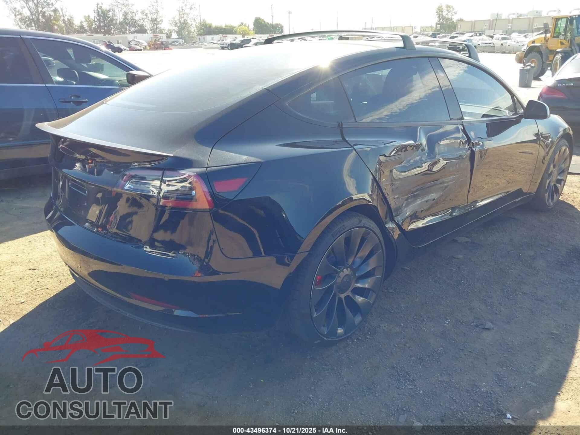 TESLA MODEL 3 2022 - 5YJ3E1EC3NF354496