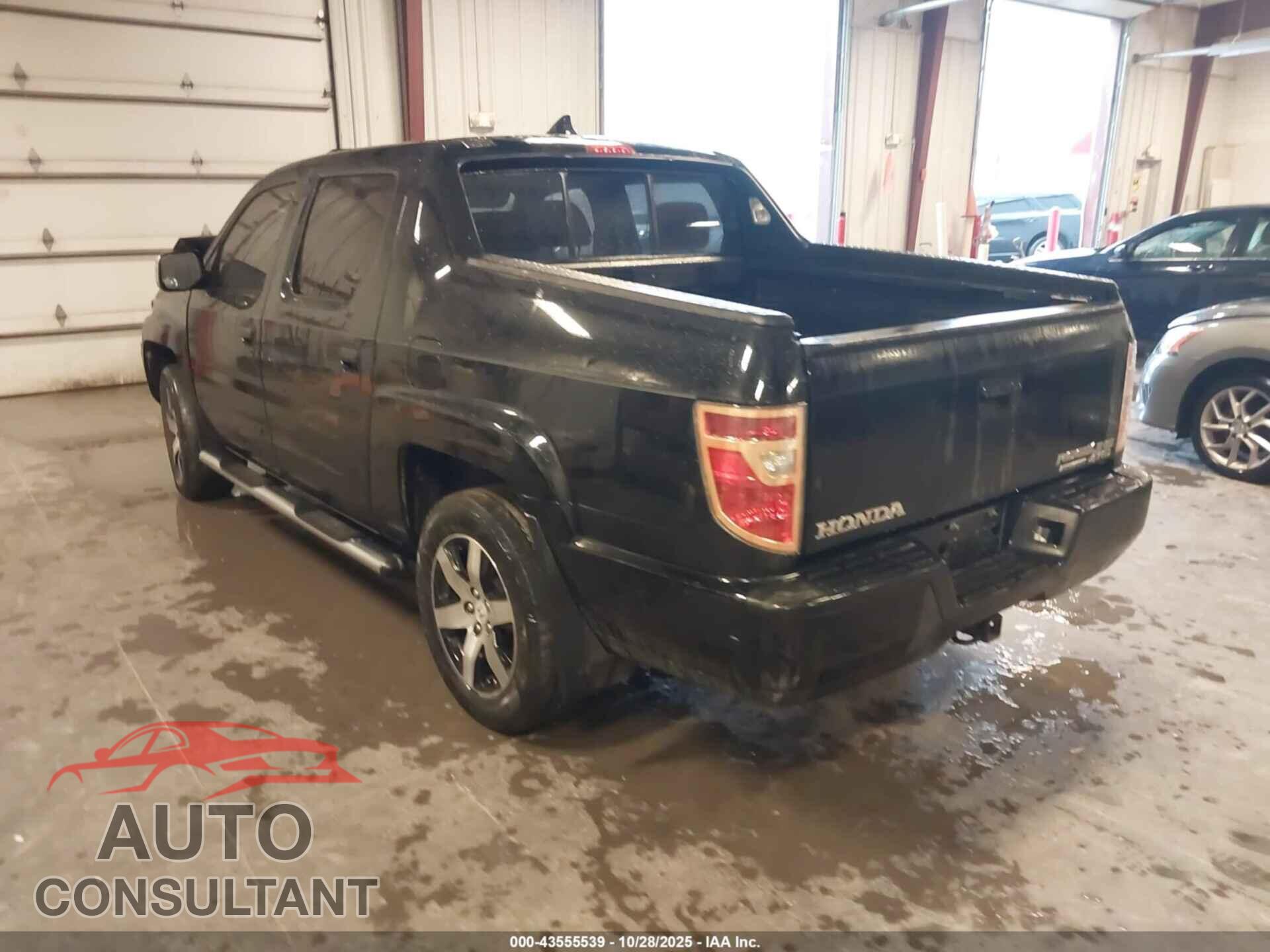 HONDA RIDGELINE 2014 - 5FPYK1F68EB011908