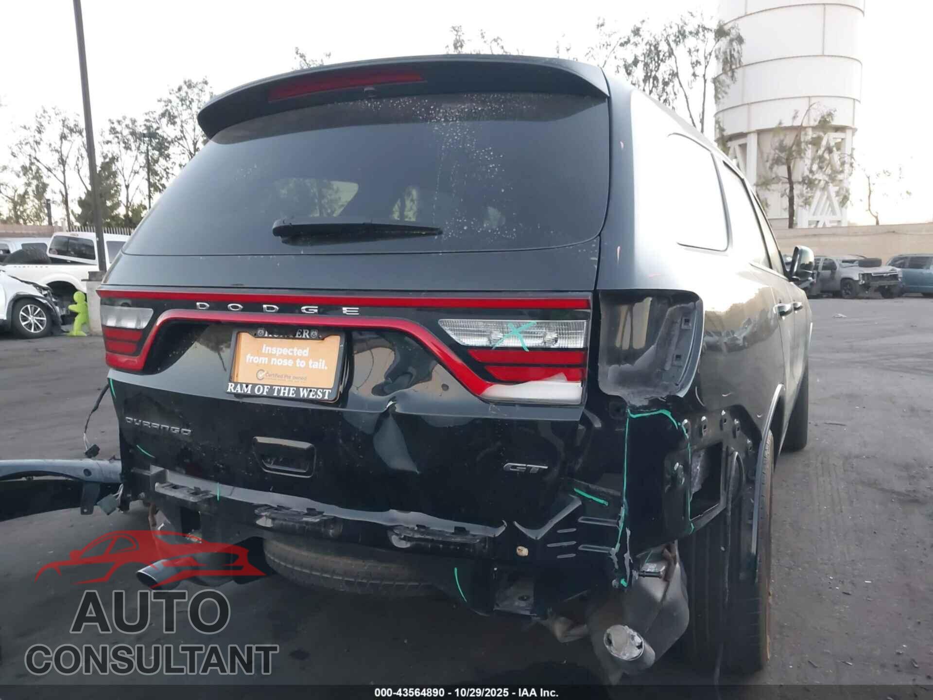 DODGE DURANGO 2023 - 1C4RDHDG2PC685564