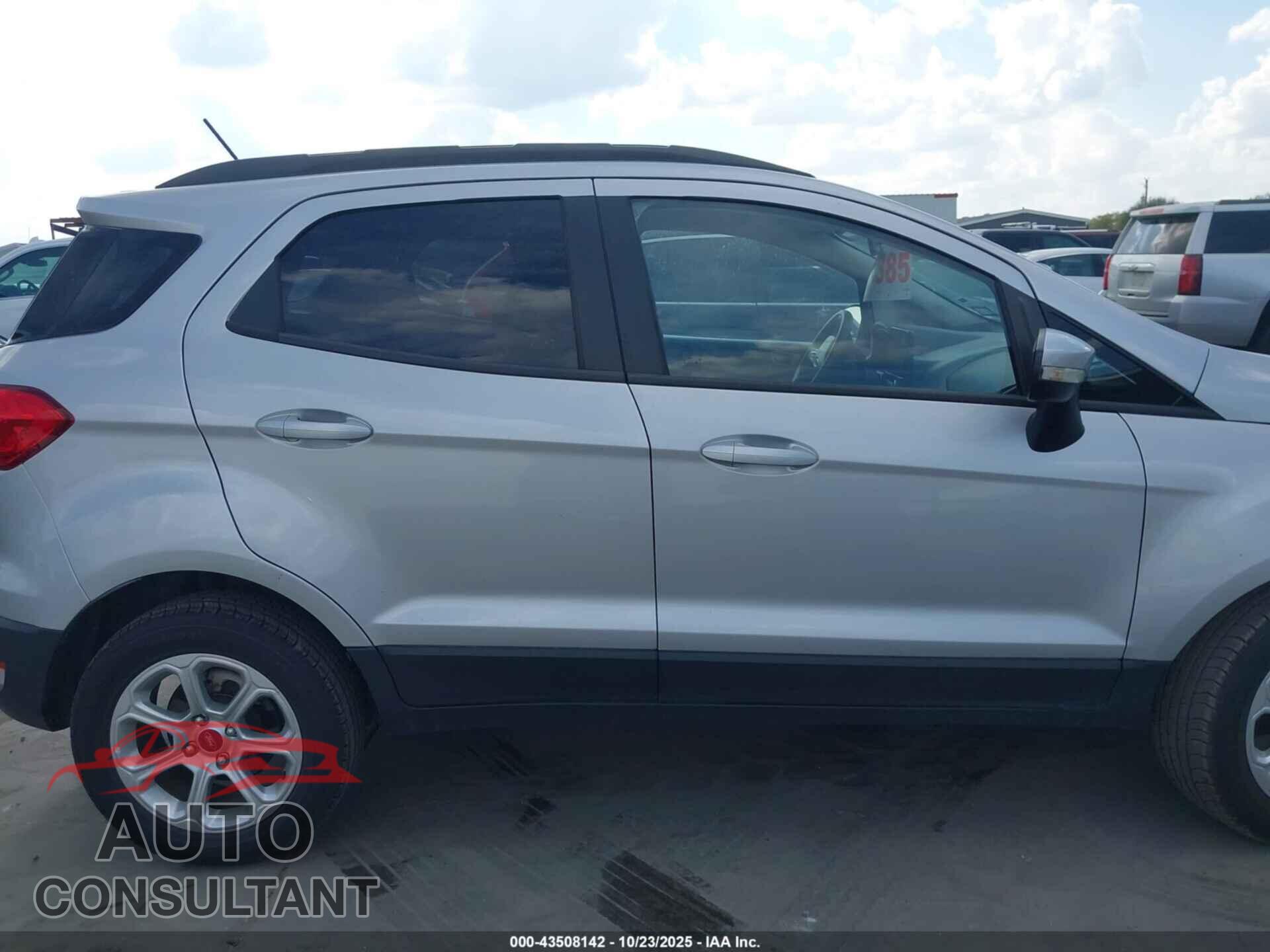 FORD ECOSPORT 2021 - MAJ3S2GE8MC426145
