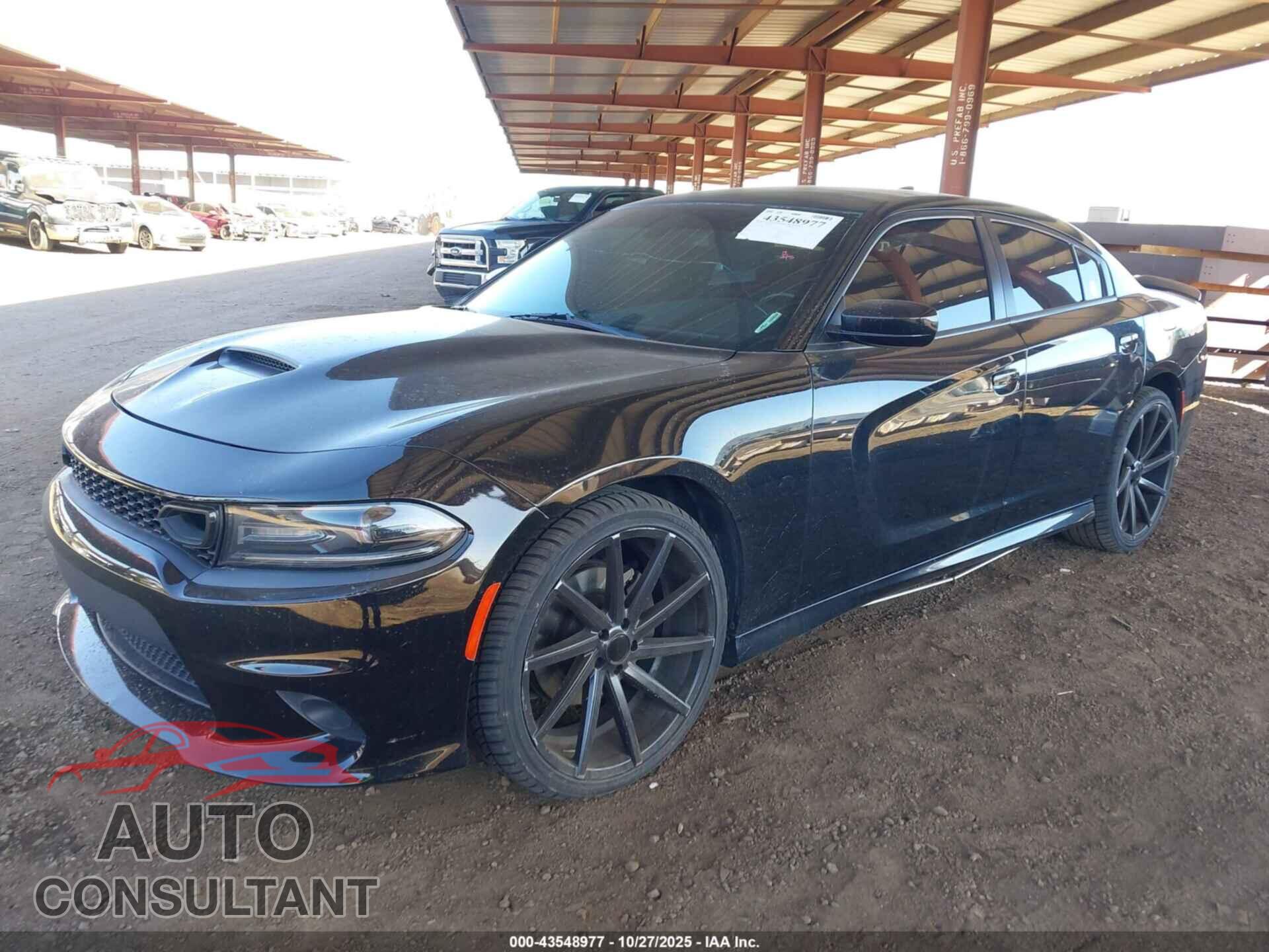DODGE CHARGER 2019 - 2C3CDXCT3KH721612