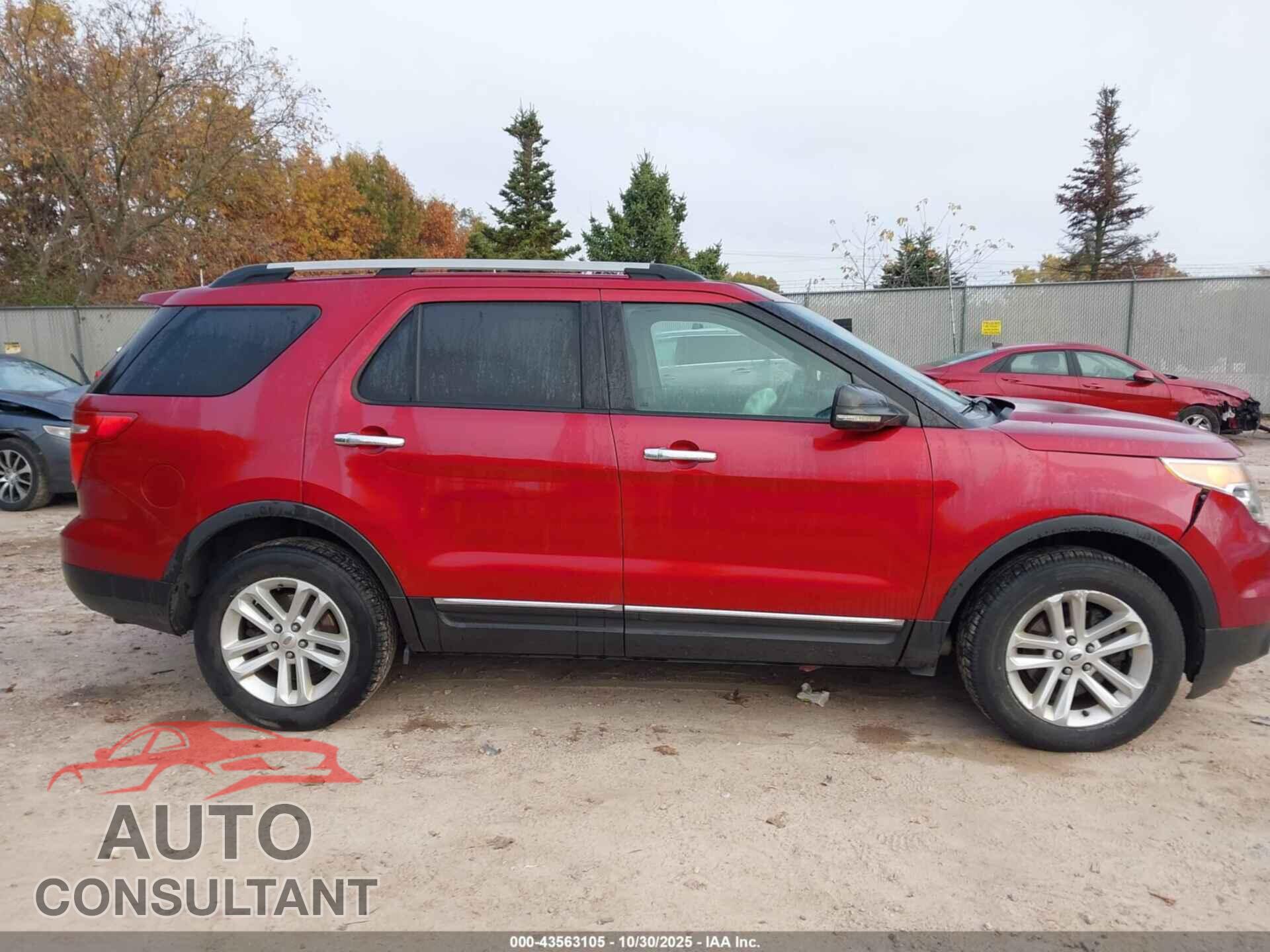 FORD EXPLORER 2013 - 1FM5K8D88DGA49597