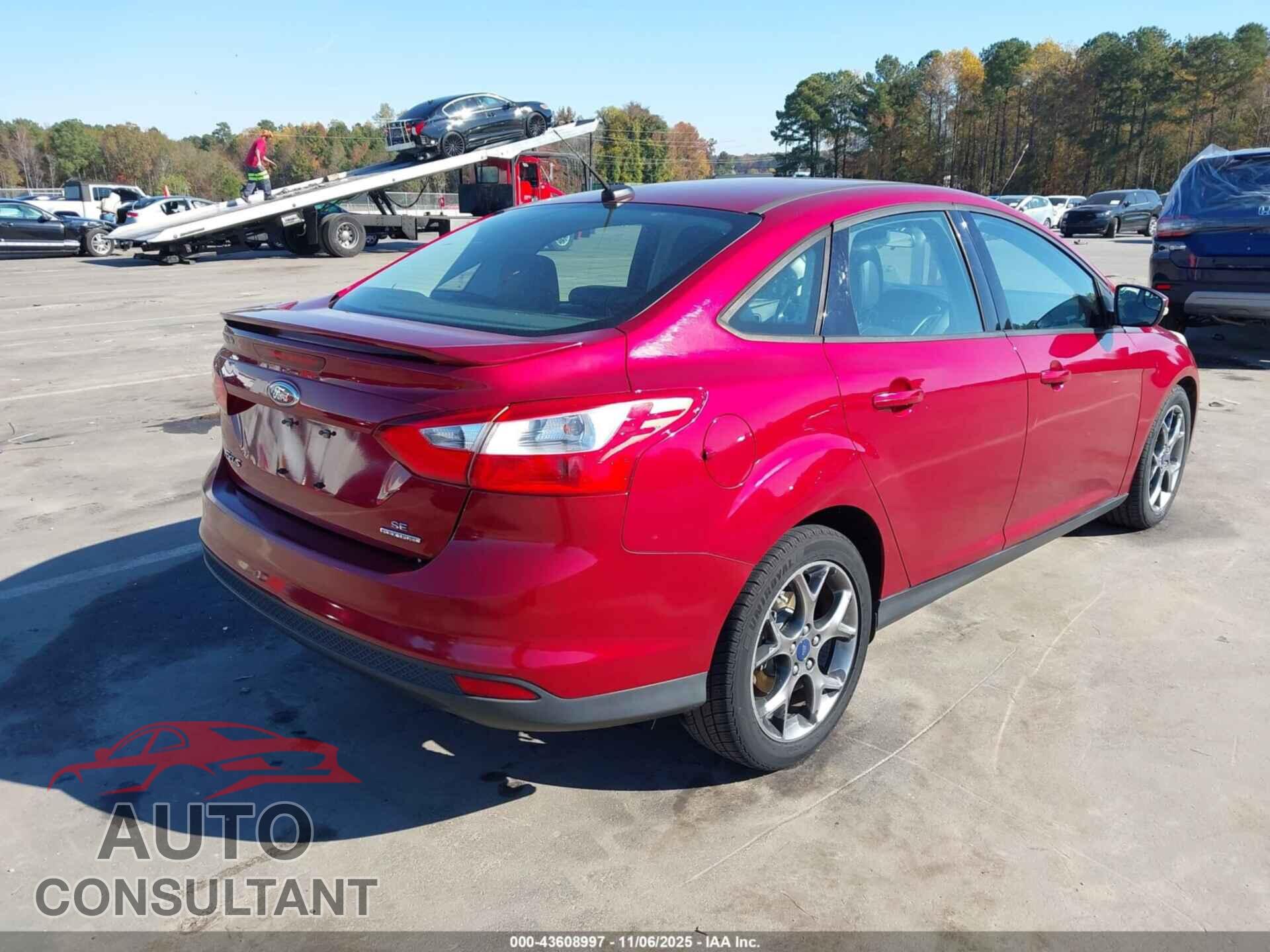 FORD FOCUS 2014 - 1FADP3F21EL414830