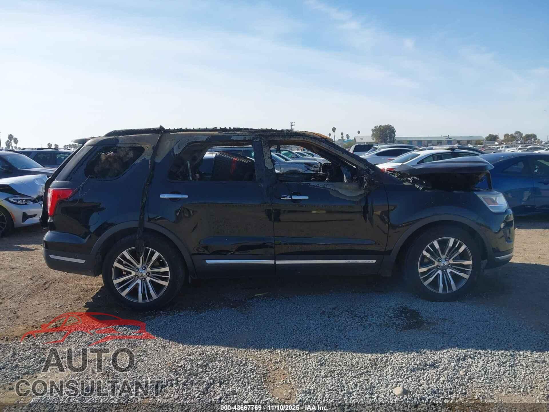 FORD EXPLORER 2018 - 1FM5K8HTXJGB56628