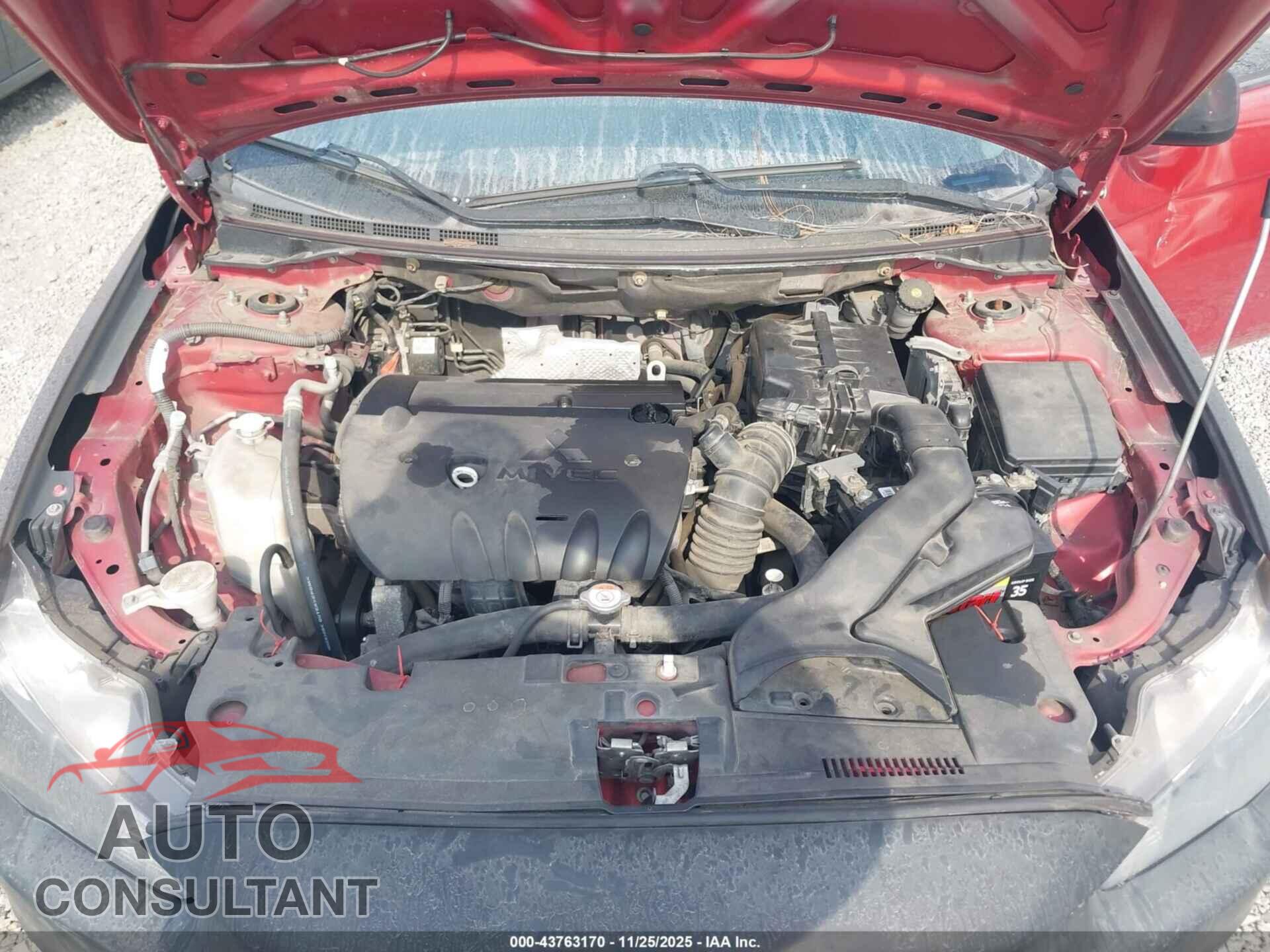 MITSUBISHI LANCER 2014 - JA32U2FU2EU019425
