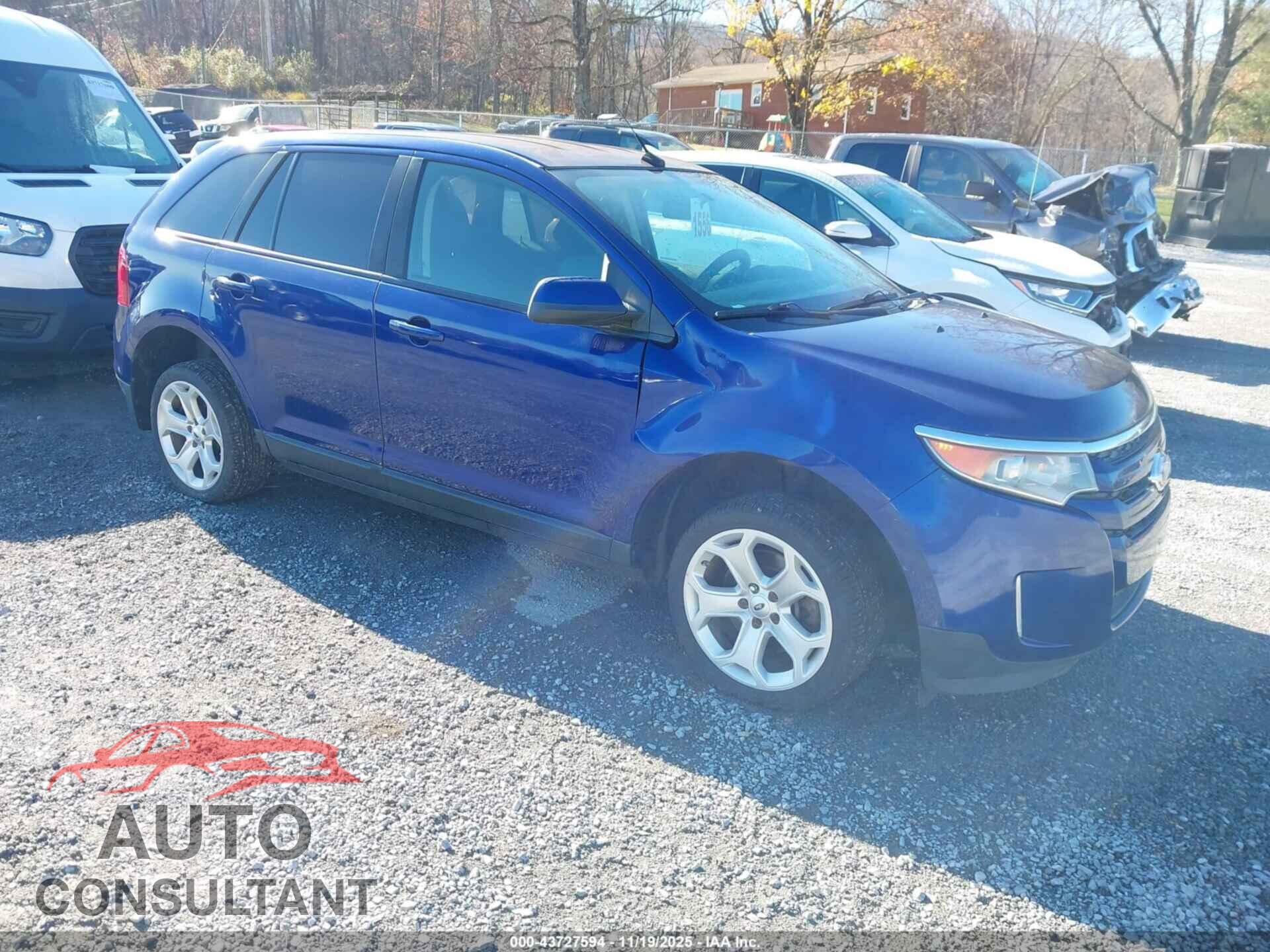 FORD EDGE 2014 - 2FMDK3JC4EBA17262