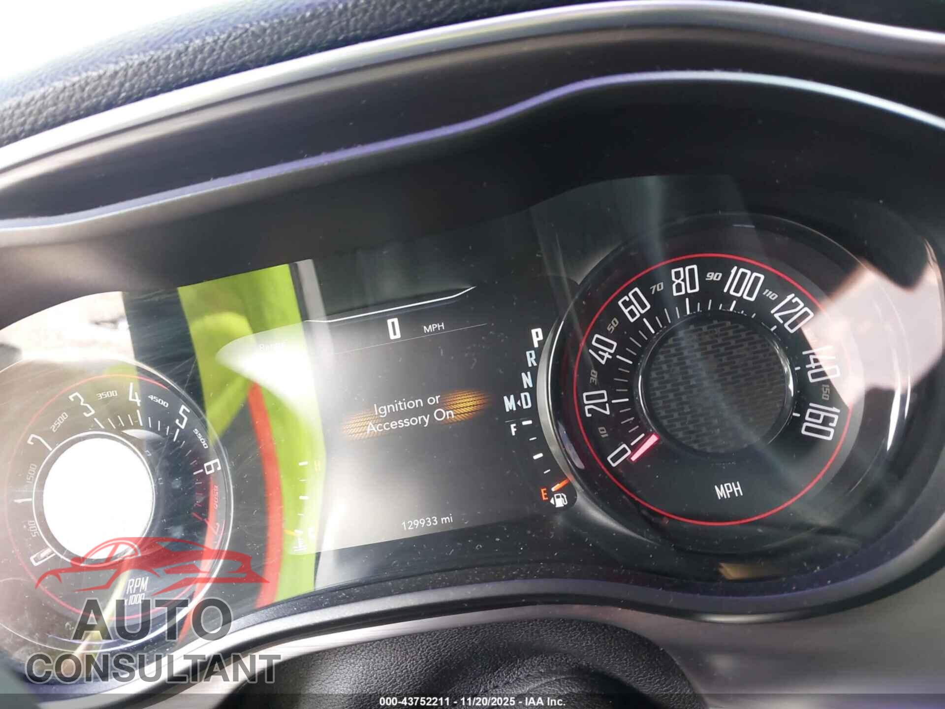 DODGE CHALLENGER 2017 - 2C3CDZAG0HH522527