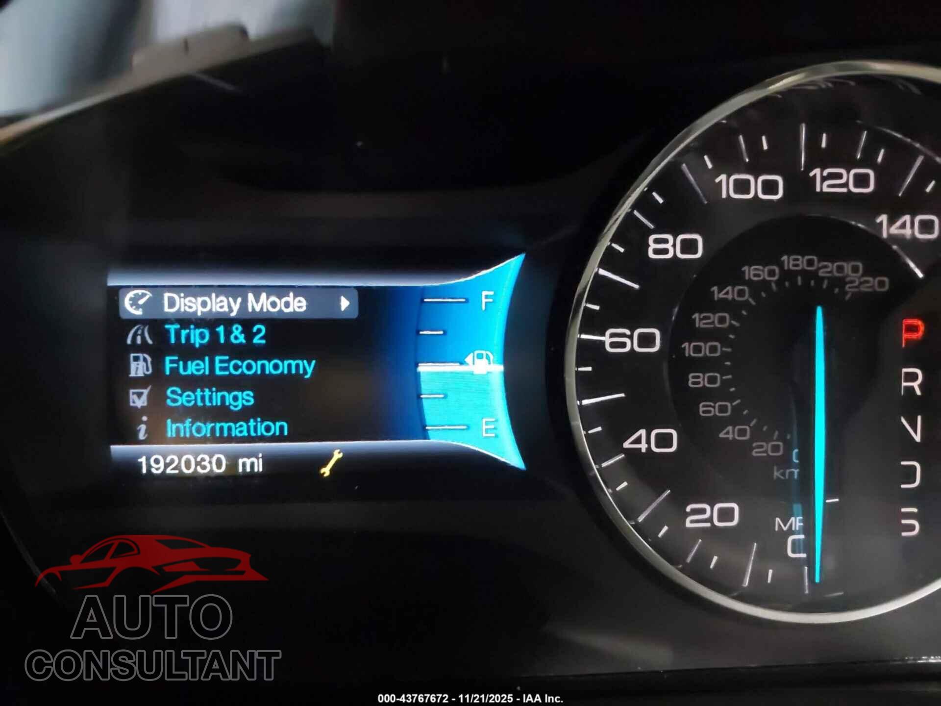 FORD EDGE 2013 - 2FMDK4KC3DBA52863