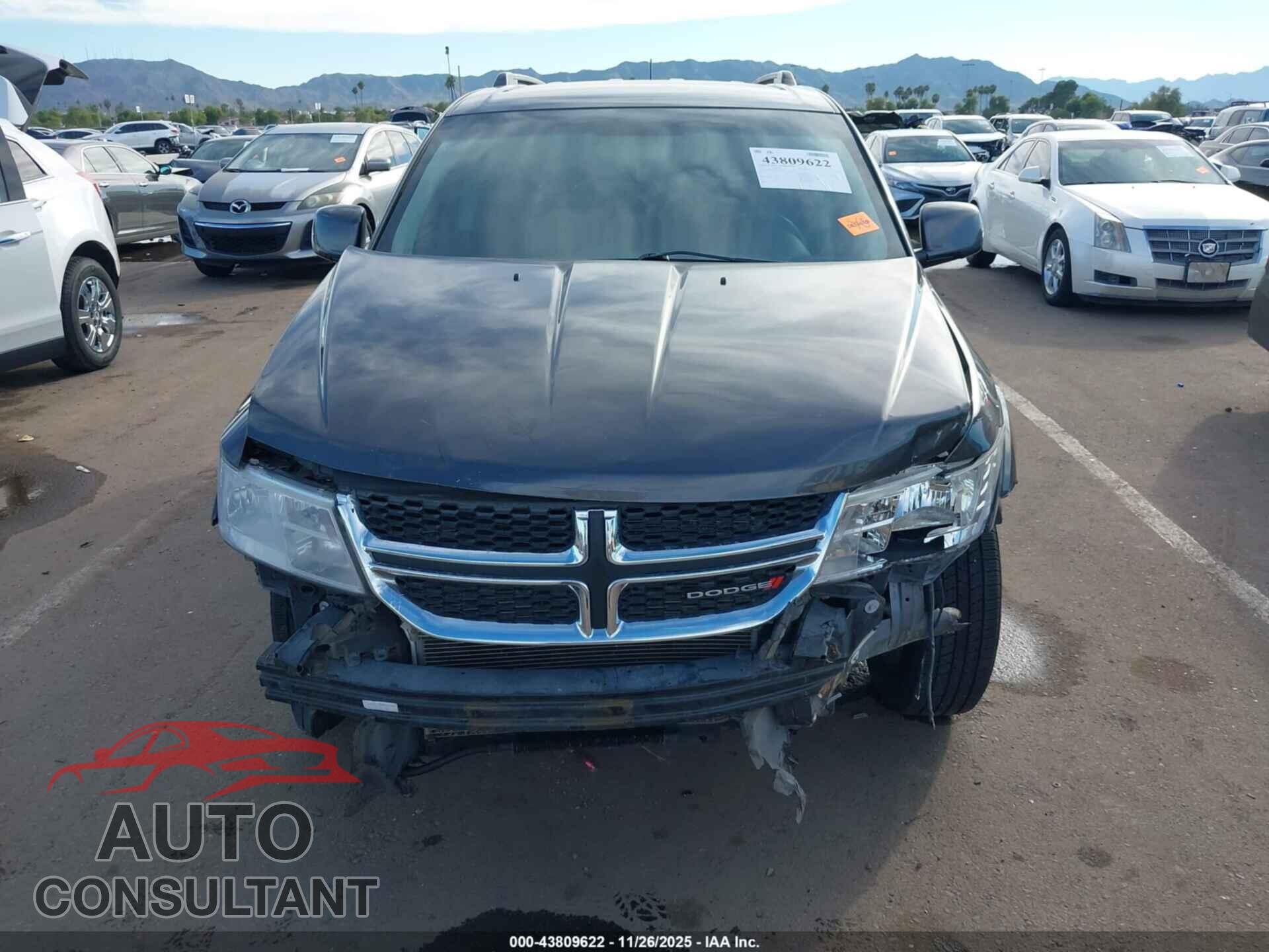DODGE JOURNEY 2017 - 3C4PDCBG7HT511492