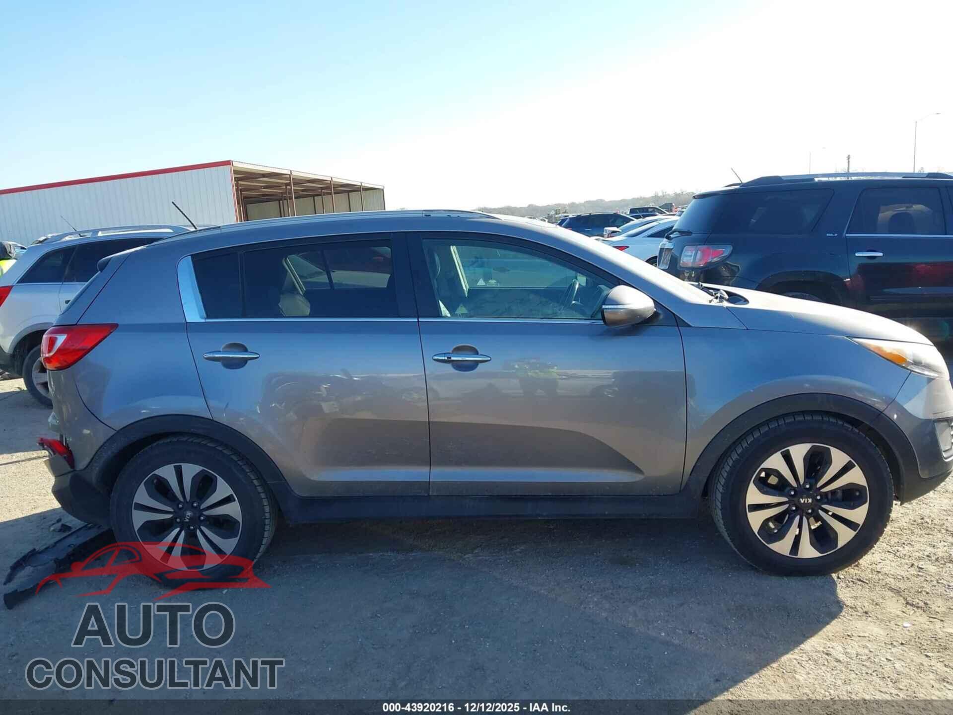 KIA SPORTAGE 2013 - KNDPC3A65D7463064
