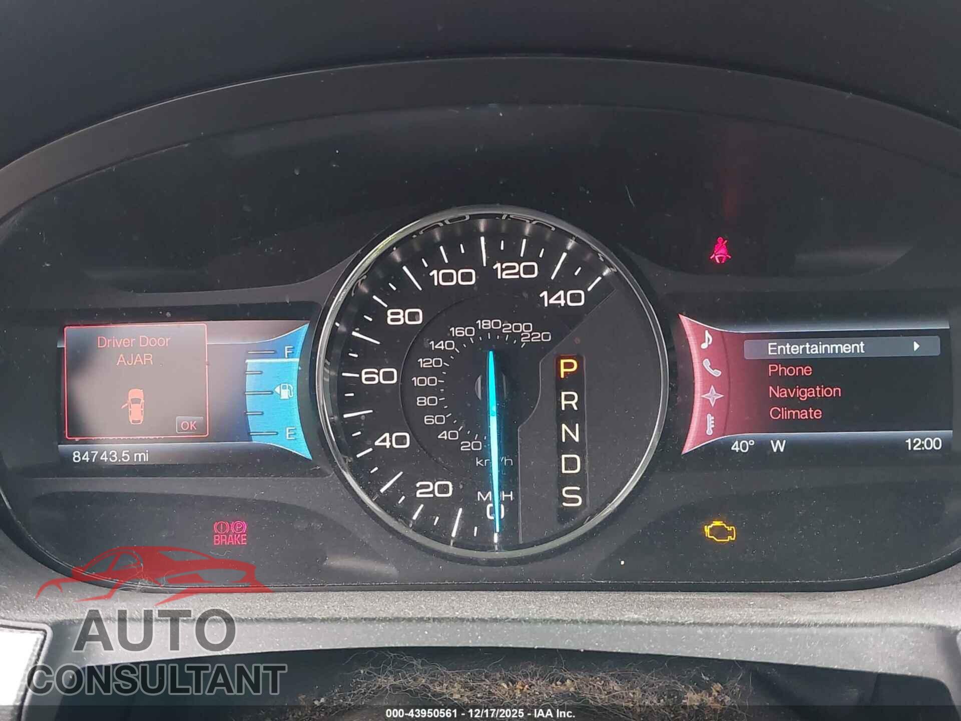 FORD EDGE 2013 - 2FMDK4JC0DBB73075