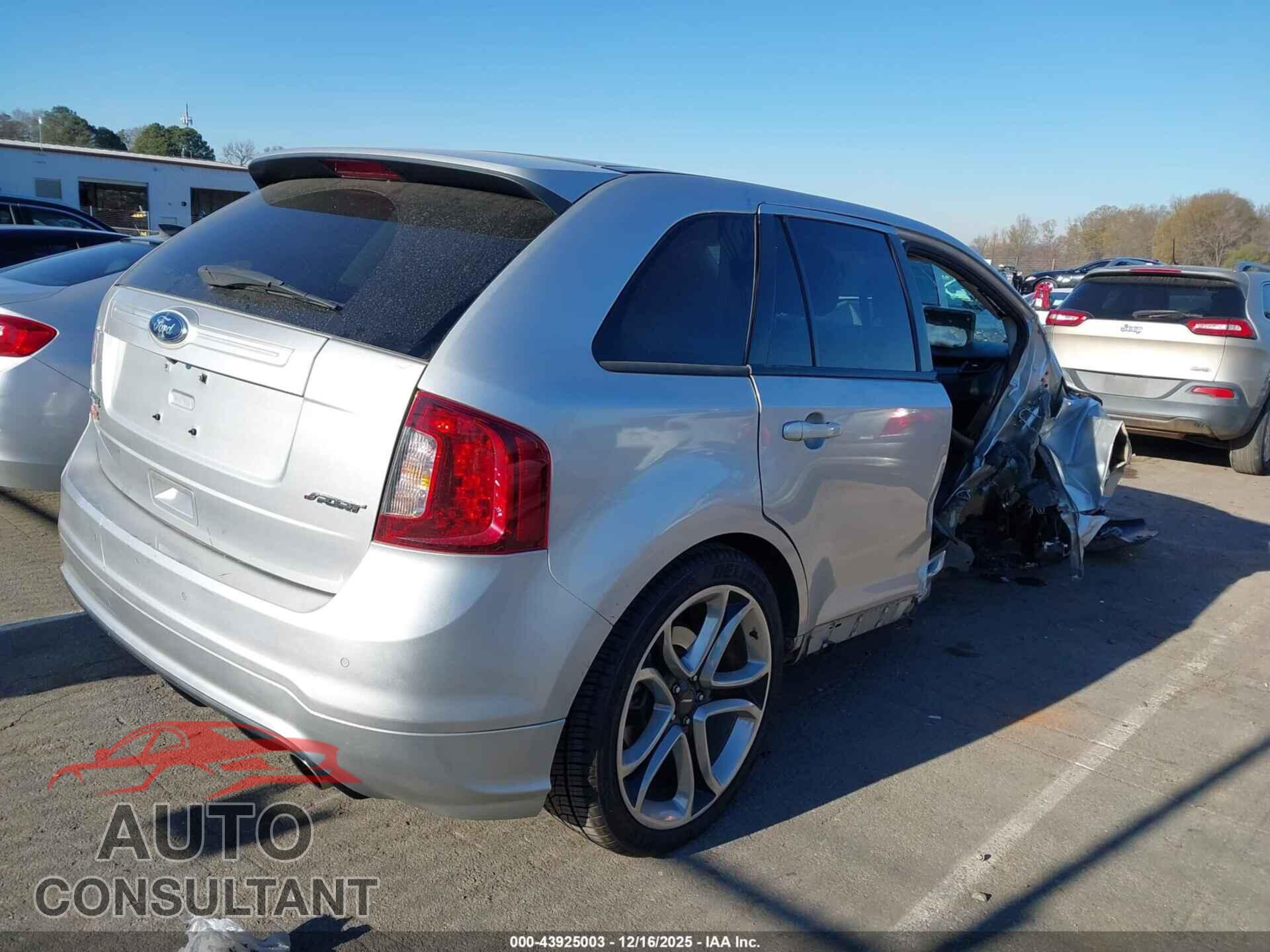 FORD EDGE 2013 - 2FMDK3AK6DBC68841