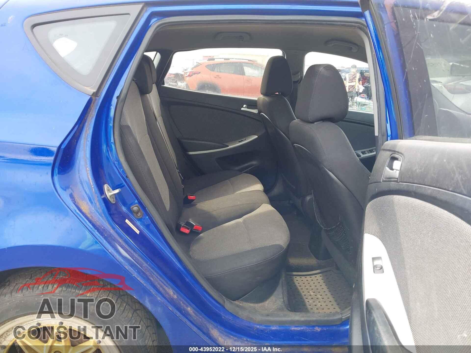 HYUNDAI ACCENT 2013 - KMHCT5AE0DU069776