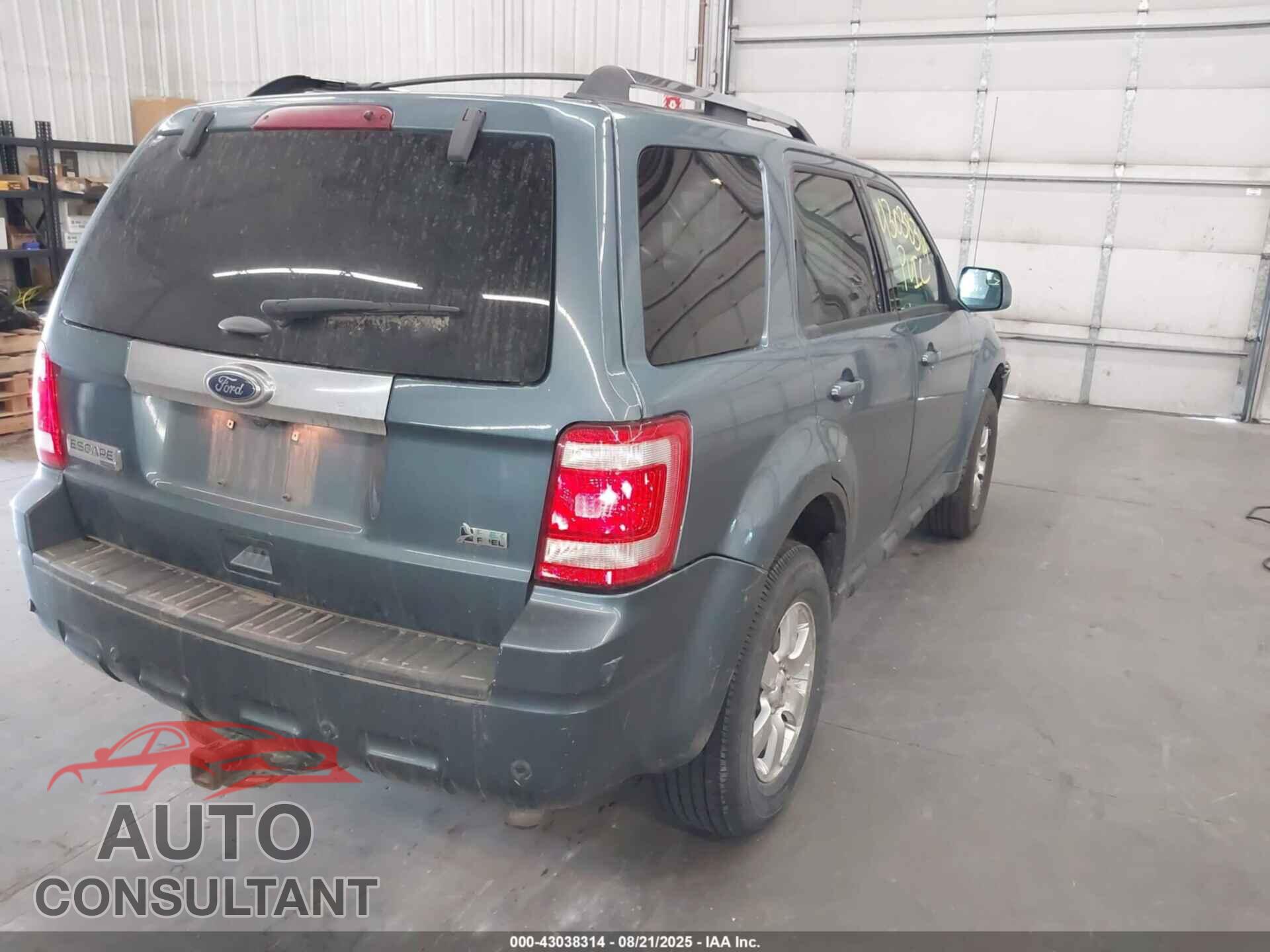 FORD ESCAPE 2011 - 1FMCU0EG7BKB83567