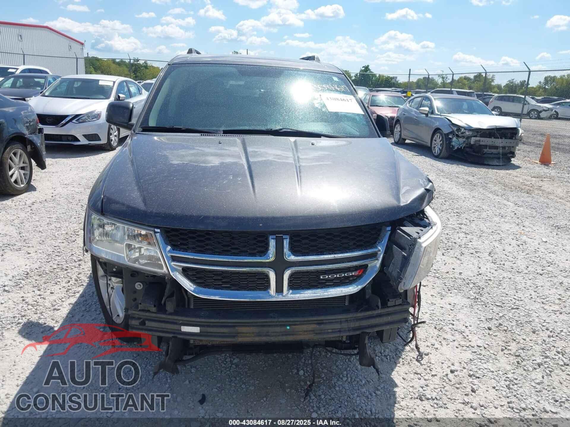 DODGE JOURNEY 2017 - 3C4PDCBG9HT534109