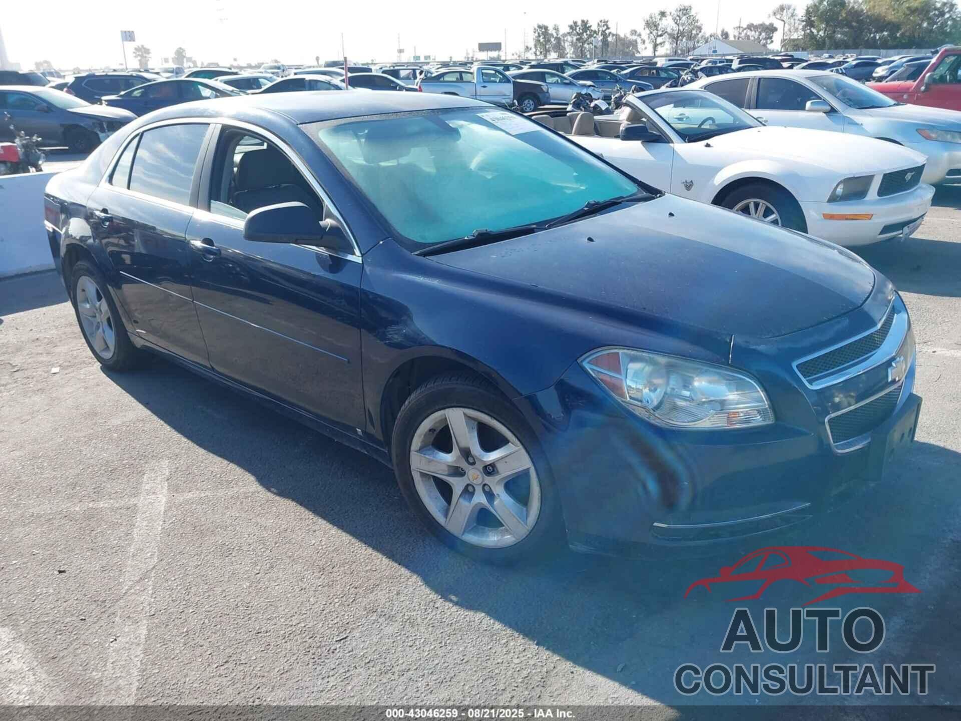 CHEVROLET MALIBU 2009 - 1G1ZG57B09F110282