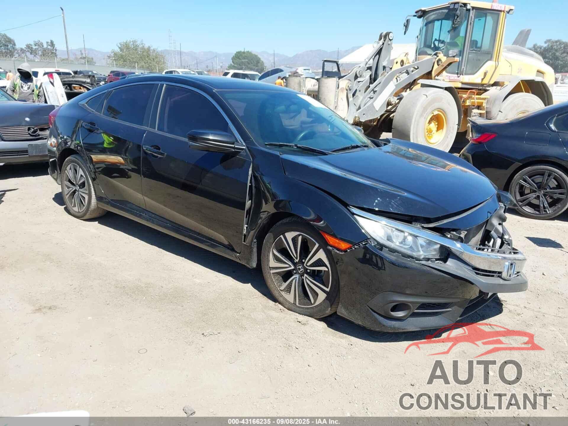 HONDA CIVIC 2017 - 2HGFC1F34HH649902